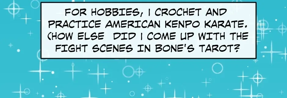 Bone's Tarot Chapter 300 page 22 - 