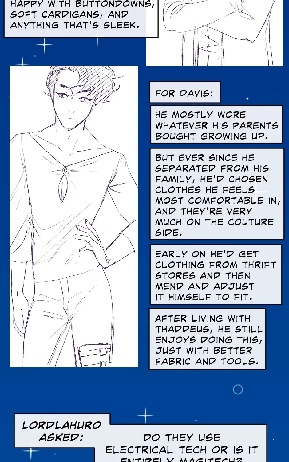 Bone's Tarot Chapter 300 page 5 - 