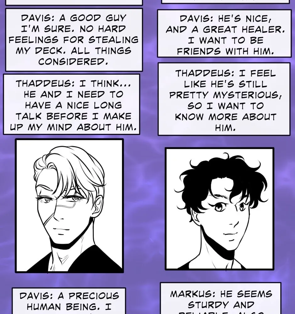 Bone's Tarot Chapter 301 page 15 - 
