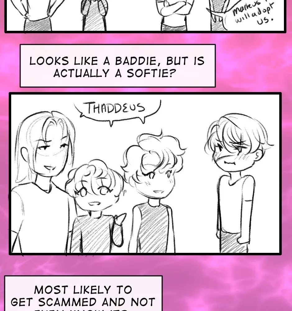 Bone's Tarot Chapter 301 page 5 - 