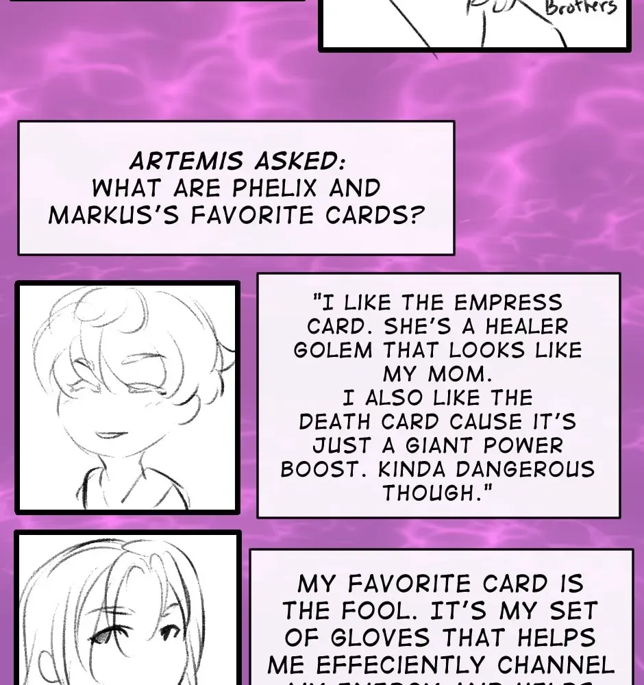 Bone's Tarot Chapter 301 page 8 - 