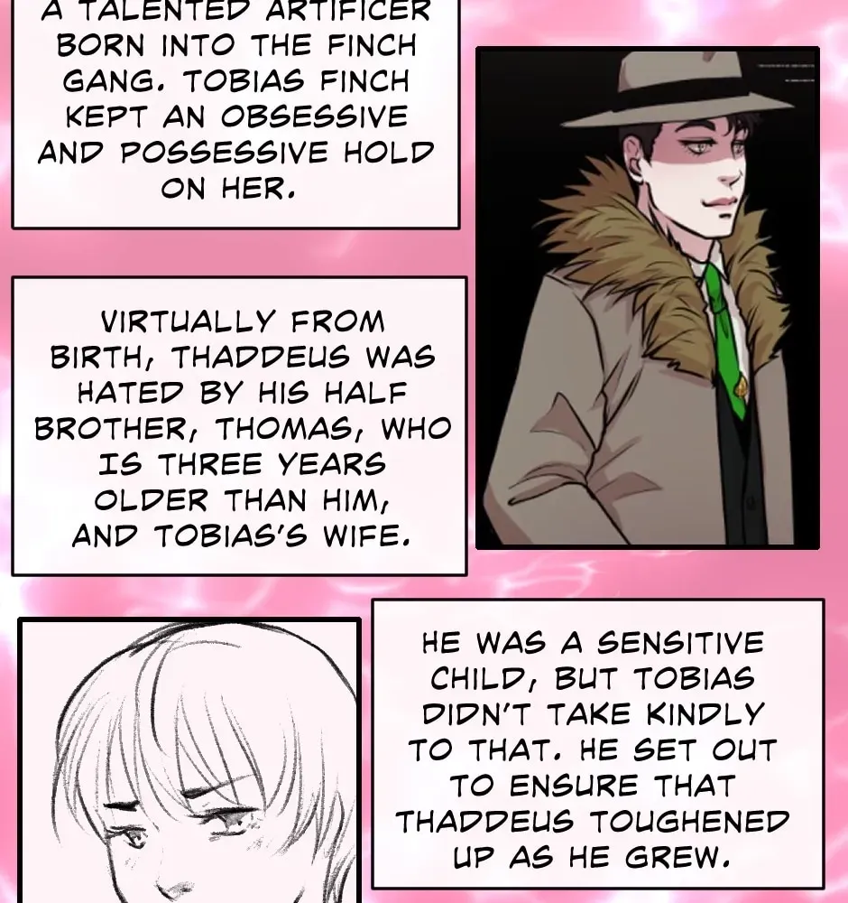 Bone's Tarot Chapter 303 page 3 - 