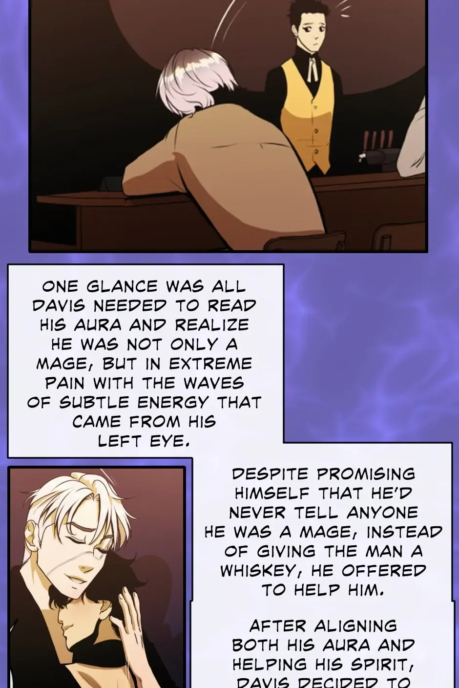 Bone's Tarot Chapter 303 page 21 - 