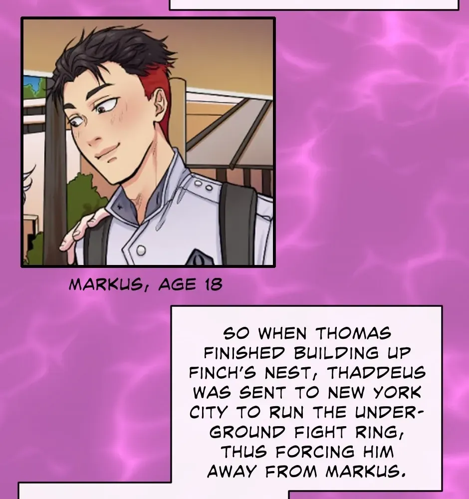 Bone's Tarot Chapter 303 page 8 - 