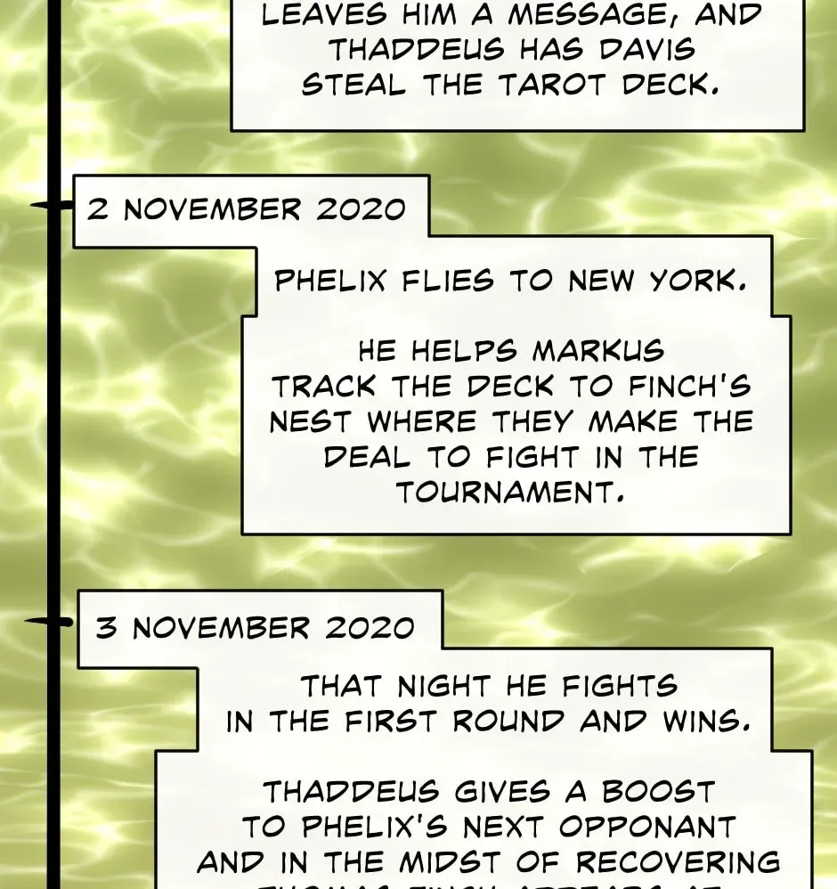 Bone's Tarot Chapter 304 page 9 - 