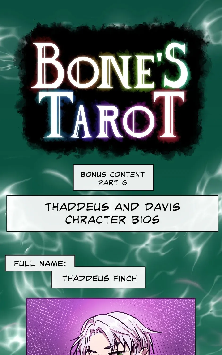Bone's Tarot Chapter 306 page 1 - 