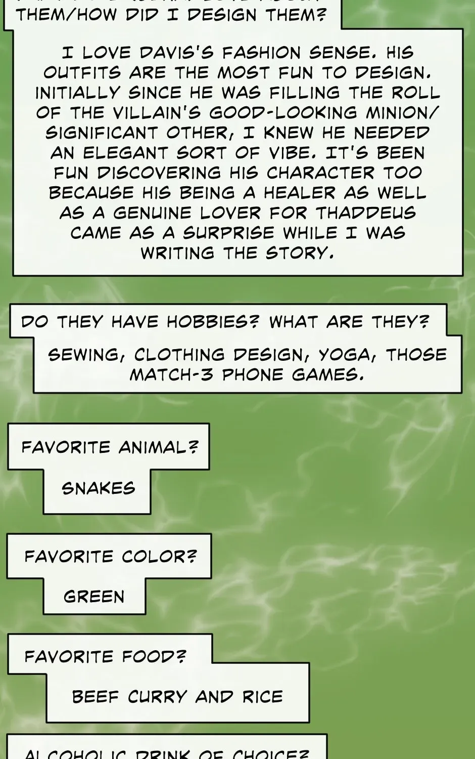 Bone's Tarot Chapter 306 page 13 - 