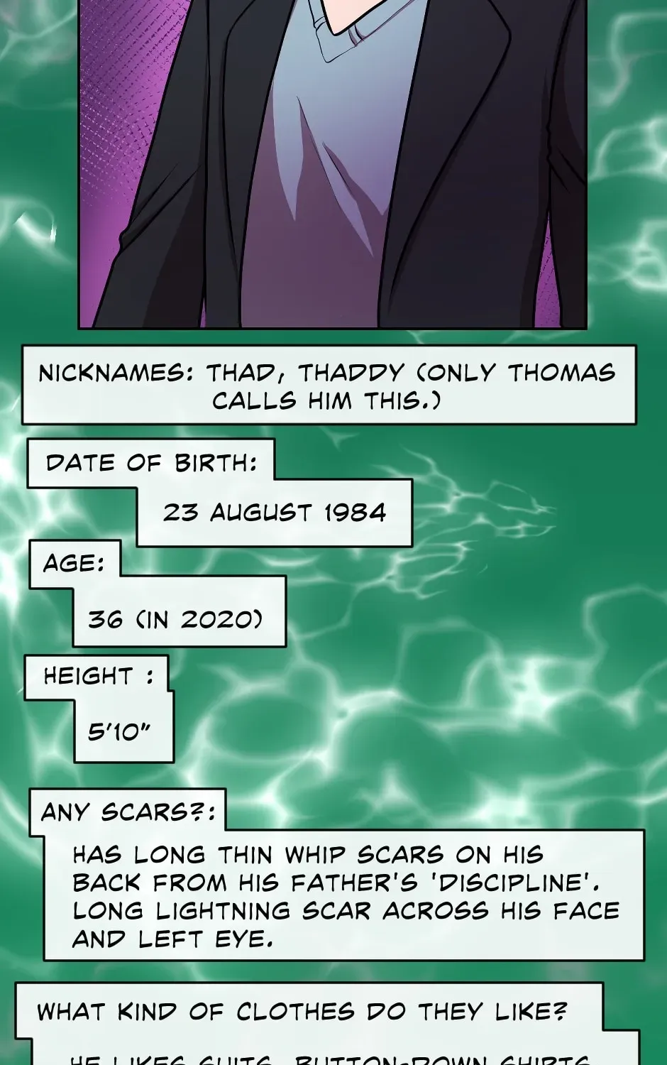 Bone's Tarot Chapter 306 page 3 - 