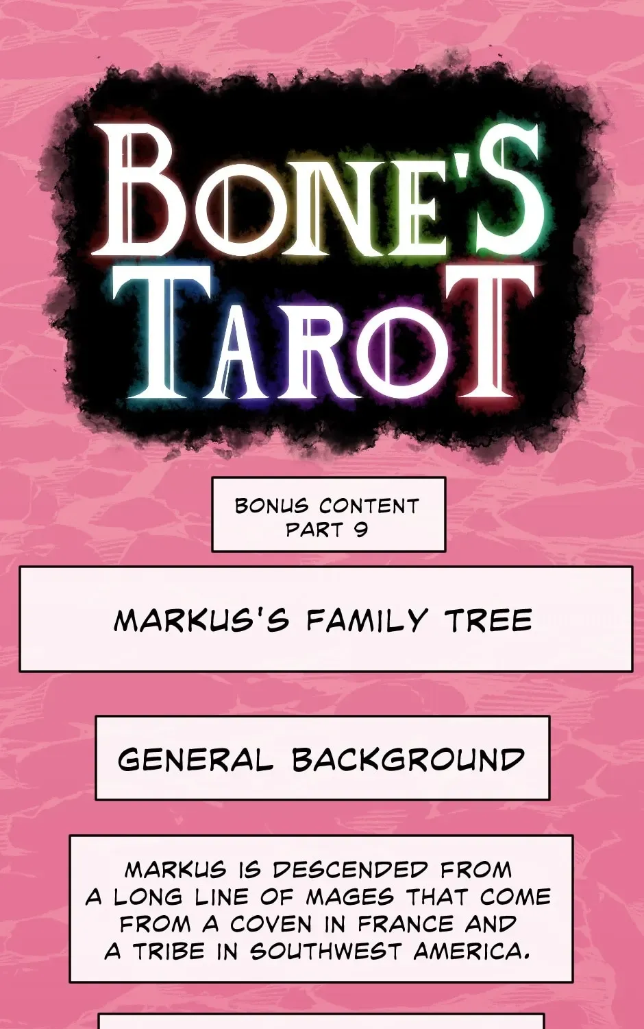 Bone's Tarot Chapter 309 page 1 - 