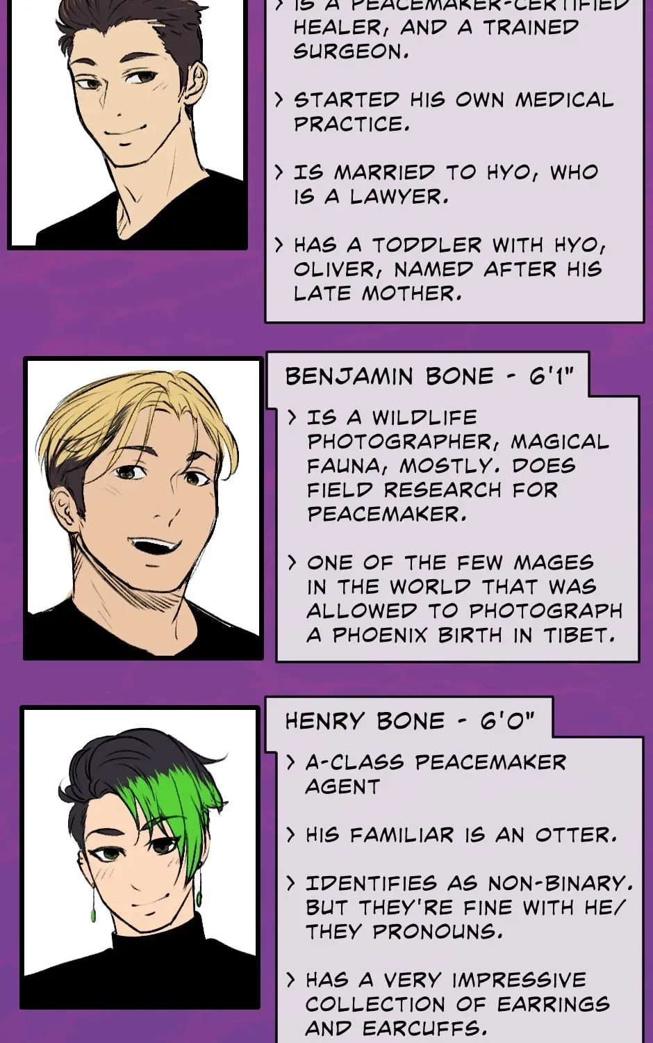 Bone's Tarot Chapter 309 page 11 - 