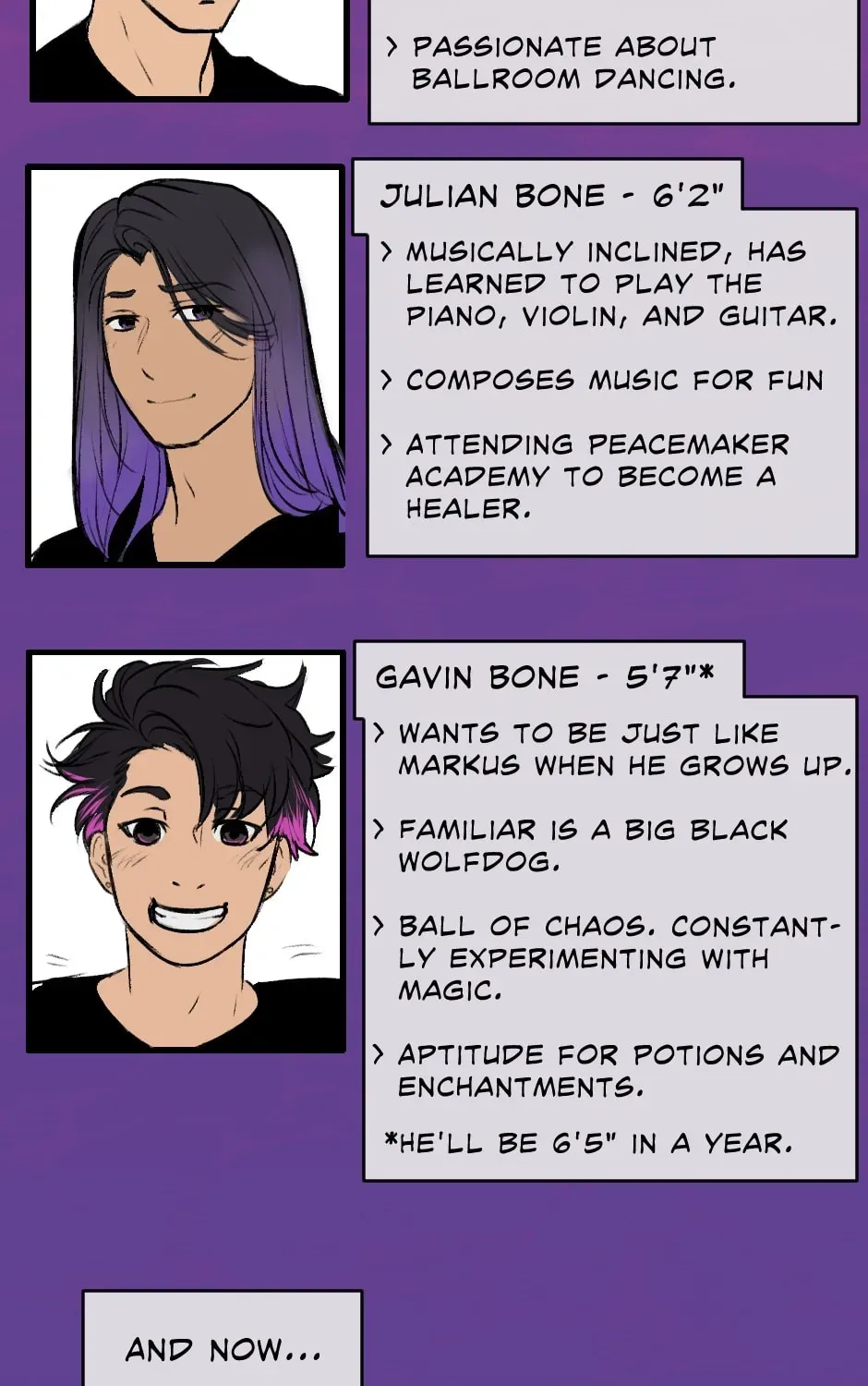 Bone's Tarot Chapter 309 page 13 - 