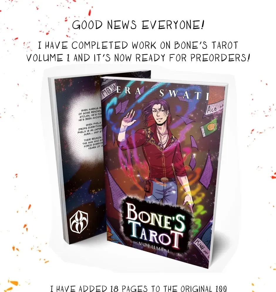 Bone's Tarot Chapter 317 page 1 - 