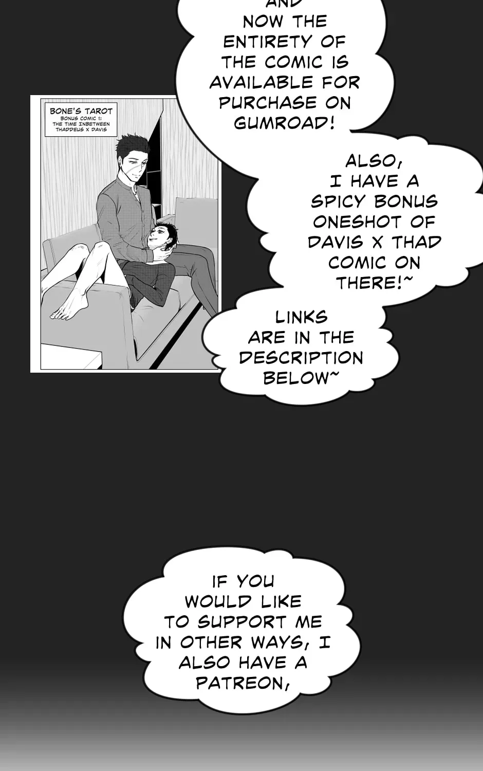 Bone's Tarot Chapter 319 page 3 - 