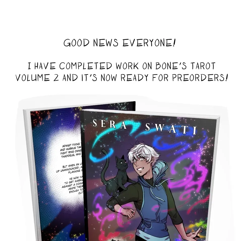 Bone's Tarot Chapter 320 page 1 - 