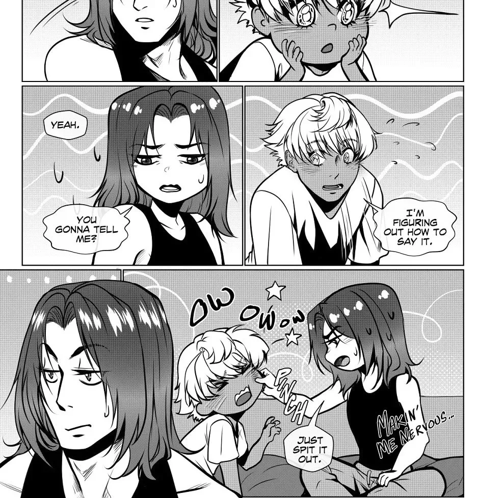 Bone's Tarot Chapter 321 page 7 - 