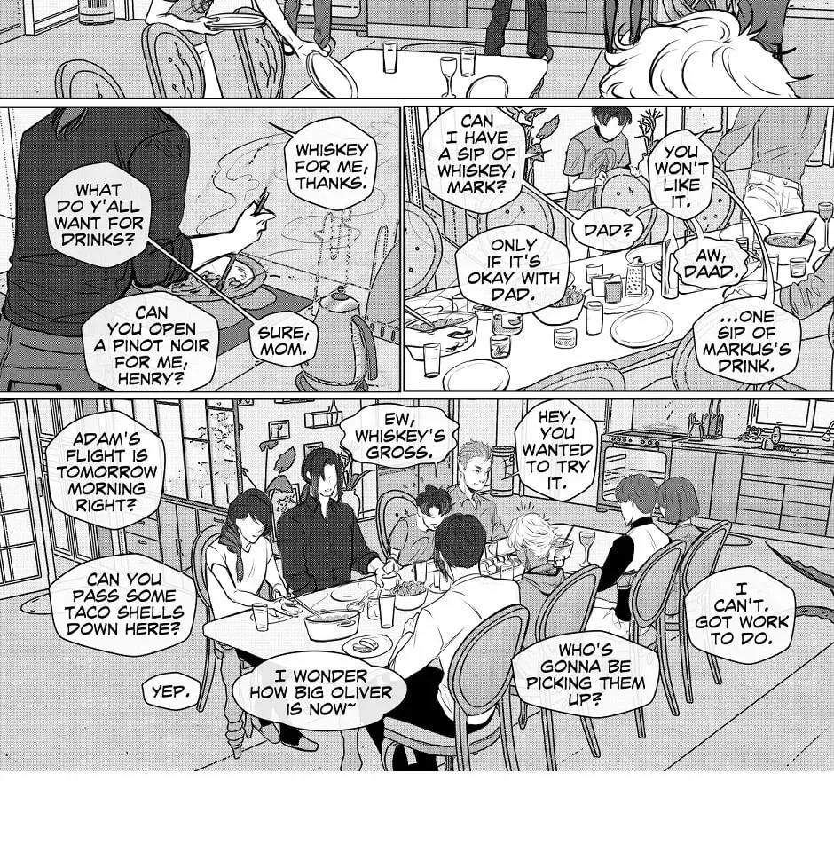 Bone's Tarot Chapter 321 page 9 - 