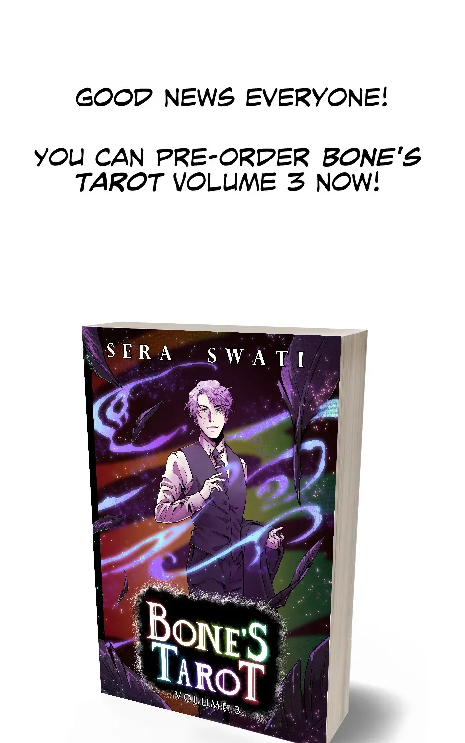 Bone's Tarot Chapter 322 page 1 - 