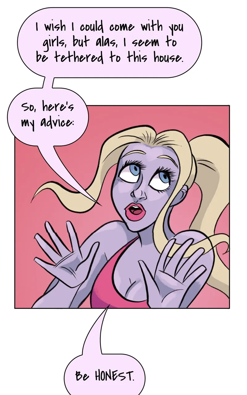 BOO! It's Sex Chapter 21 page 3 - 