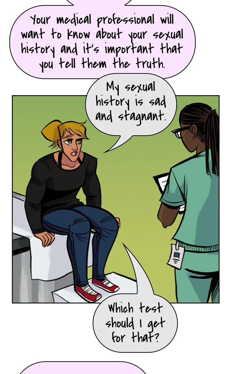 BOO! It's Sex Chapter 21 page 4 - 