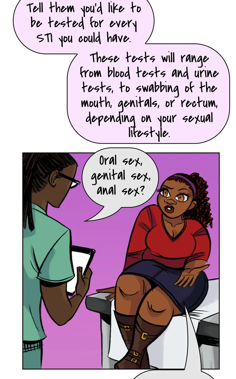 BOO! It's Sex Chapter 21 page 5 - 