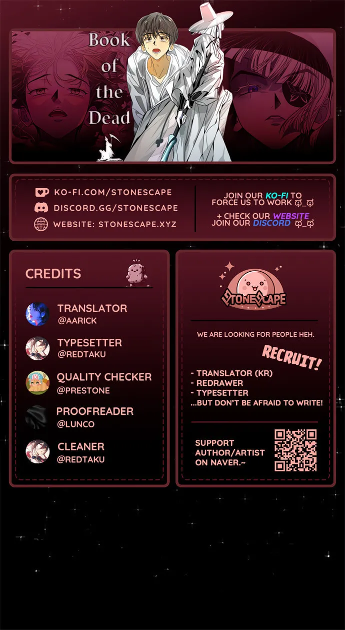 Book of the Dead Chapter 3 page 1 - 