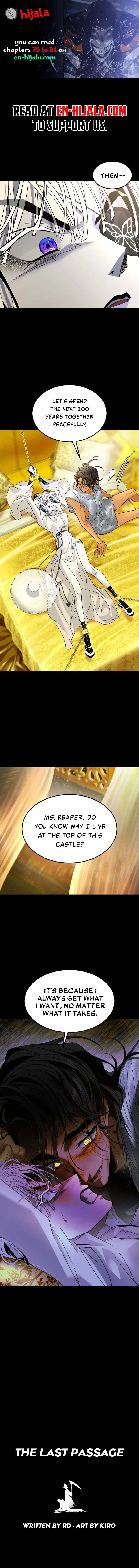 Book of the Dead Chapter 83 page 1 - 