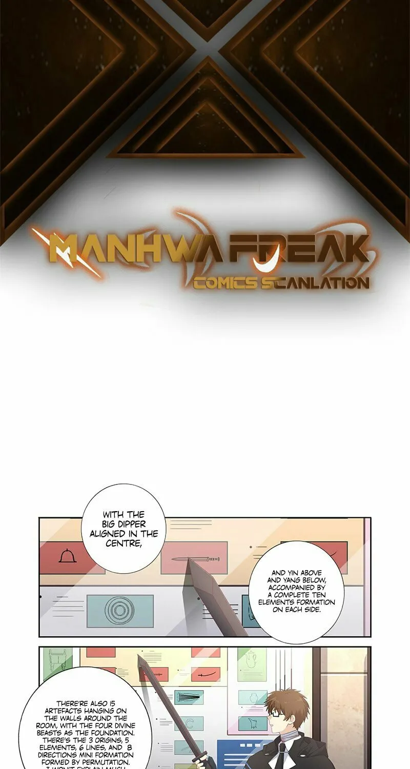 Book of Yaoguai Chapter 494 page 3 - 