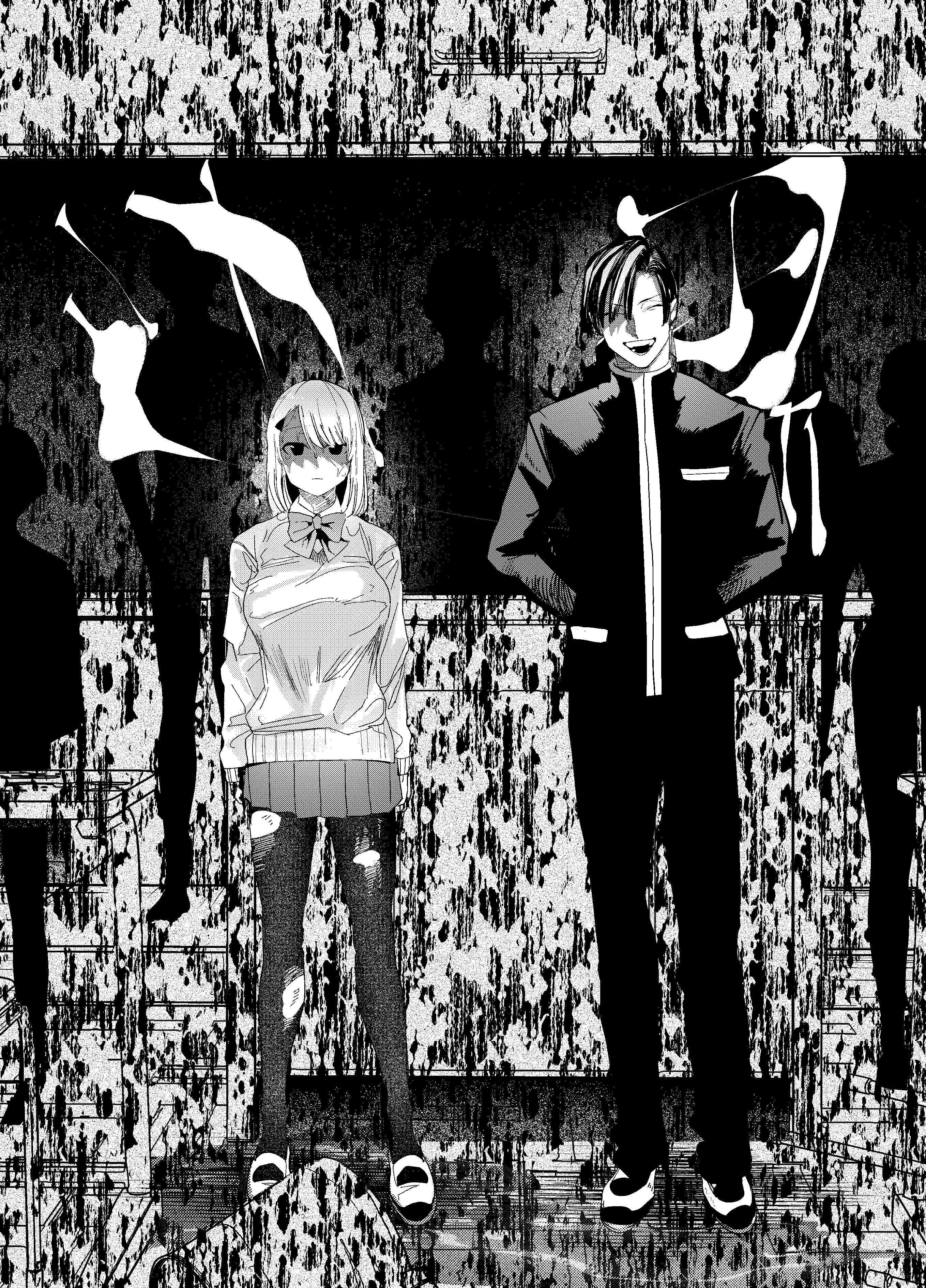 BORDER LINE ~My Fiendish Chinese Classmate's Psychotic Infatuation~ Chapter 1 page 1 - 