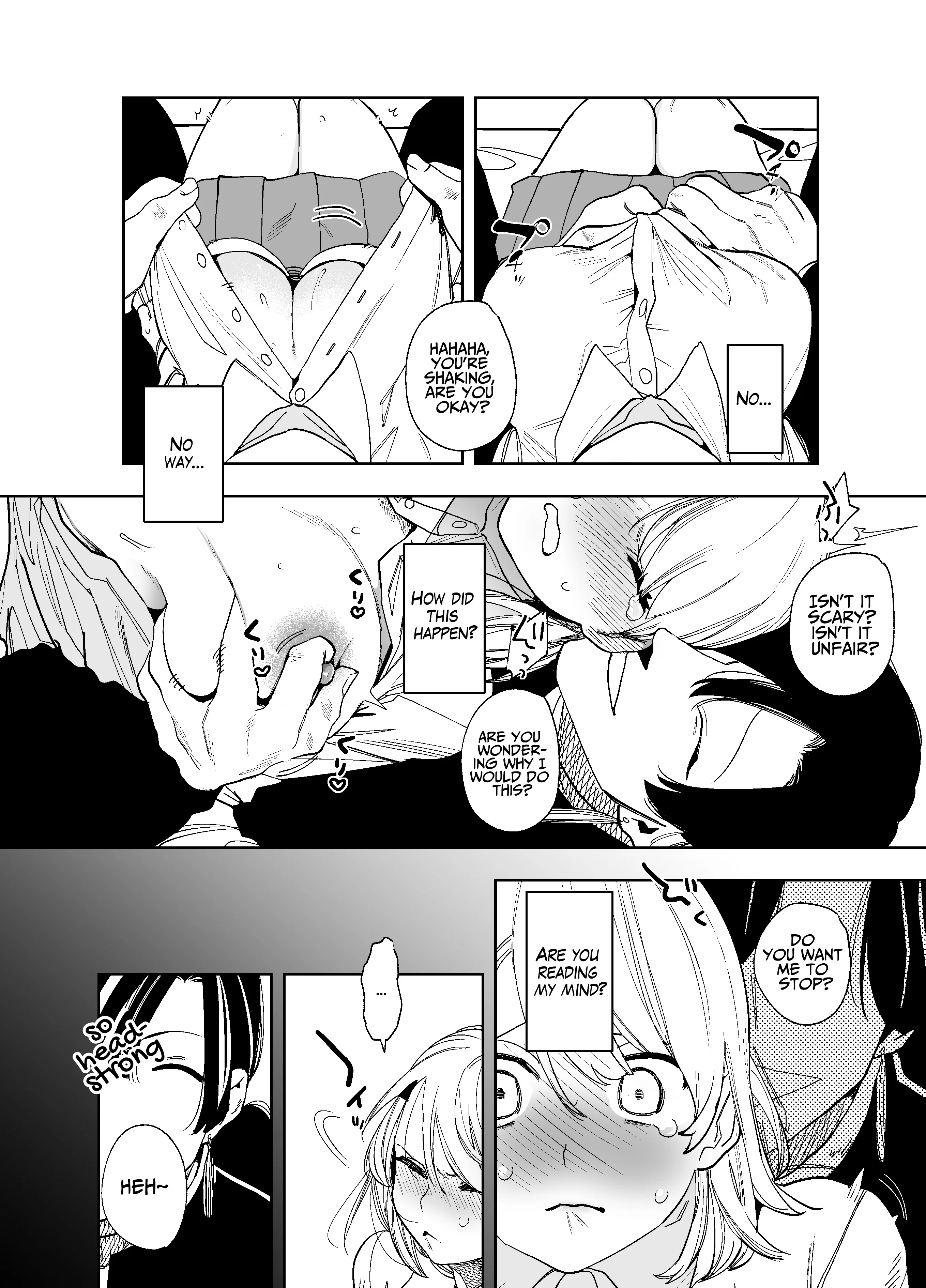BORDER LINE ~My Fiendish Chinese Classmate's Psychotic Infatuation~ Chapter 1 page 11 - 
