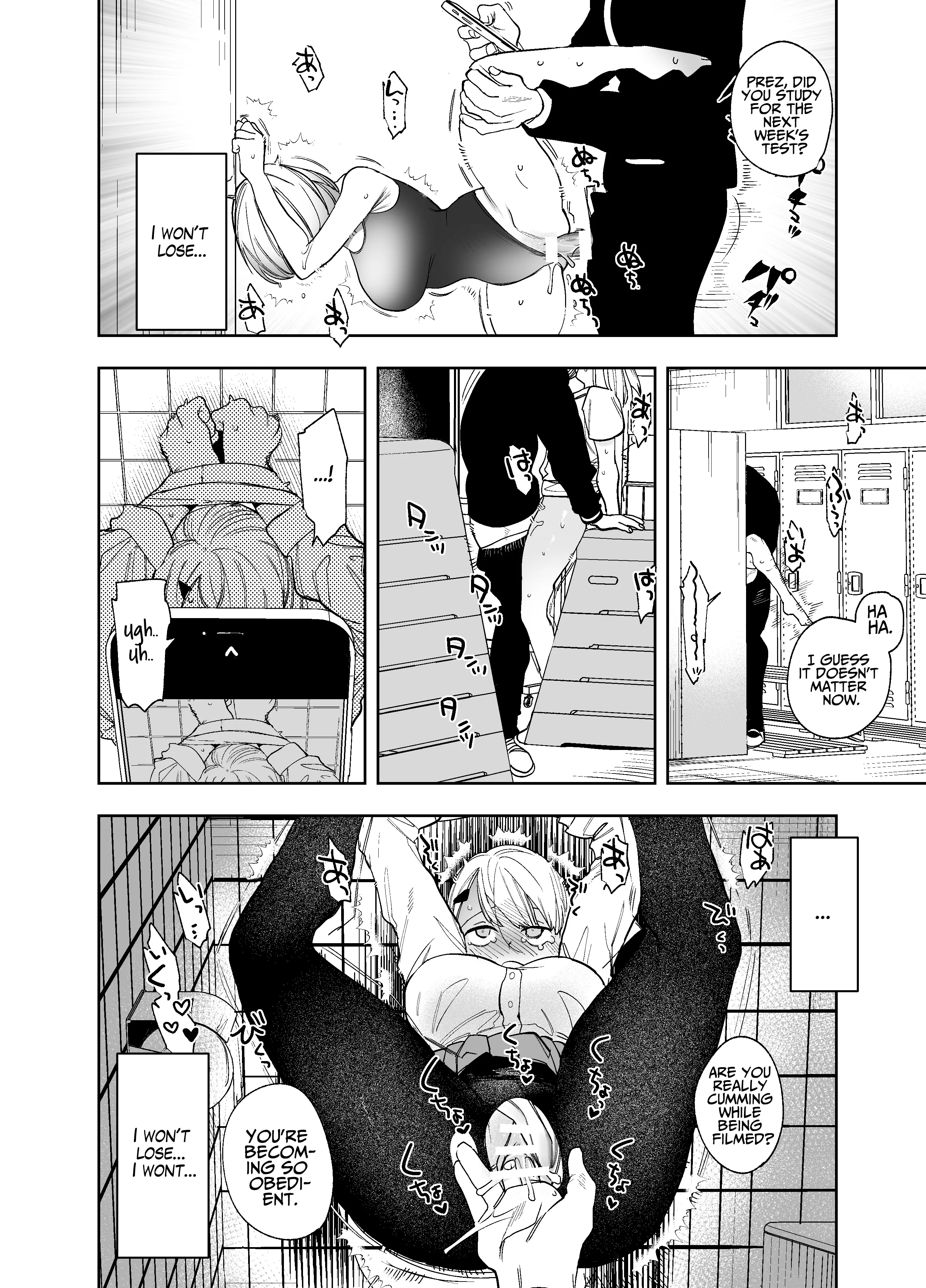 BORDER LINE ~My Fiendish Chinese Classmate's Psychotic Infatuation~ Chapter 1 page 17 - 