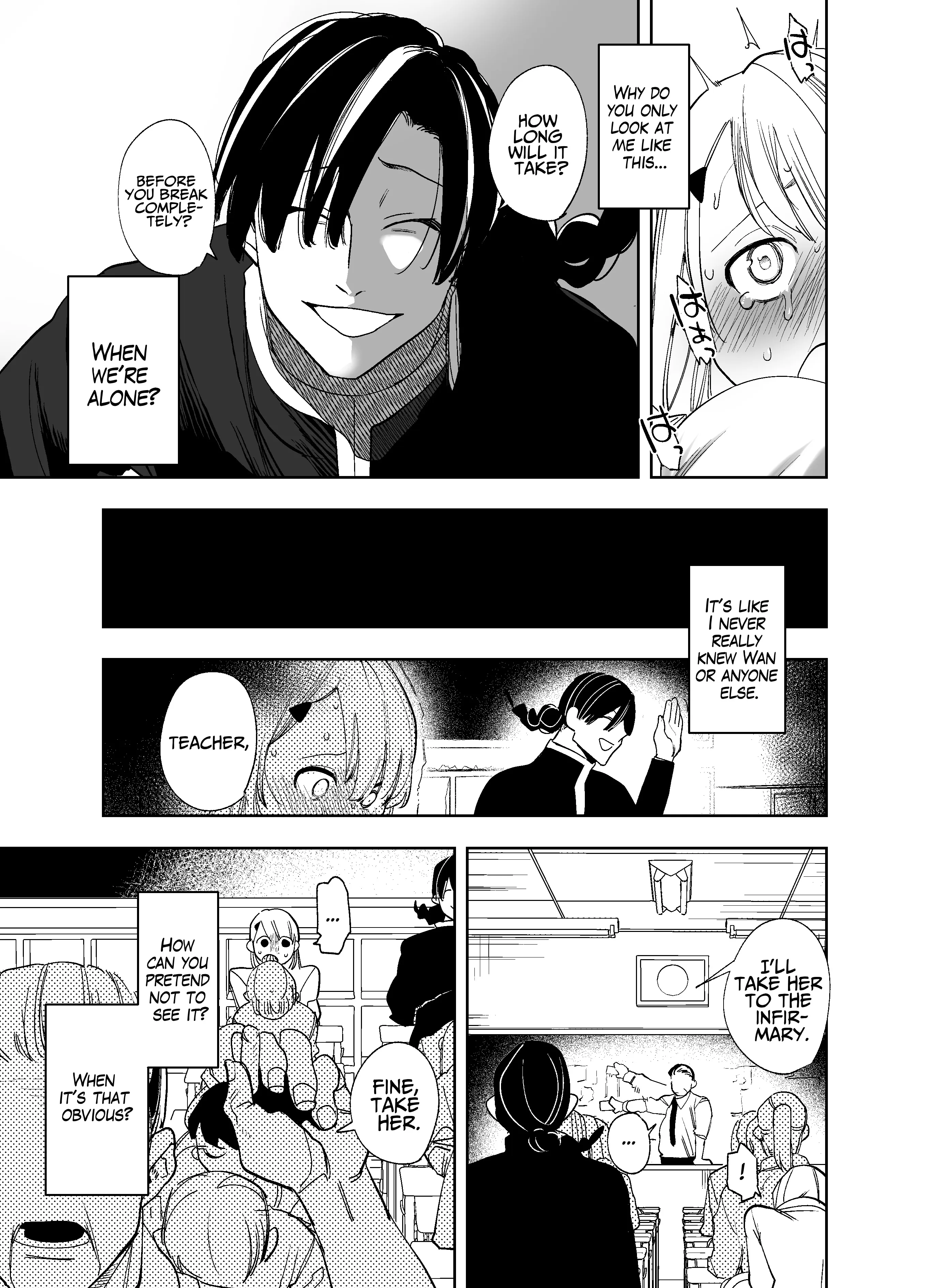BORDER LINE ~My Fiendish Chinese Classmate's Psychotic Infatuation~ Chapter 1 page 18 - 