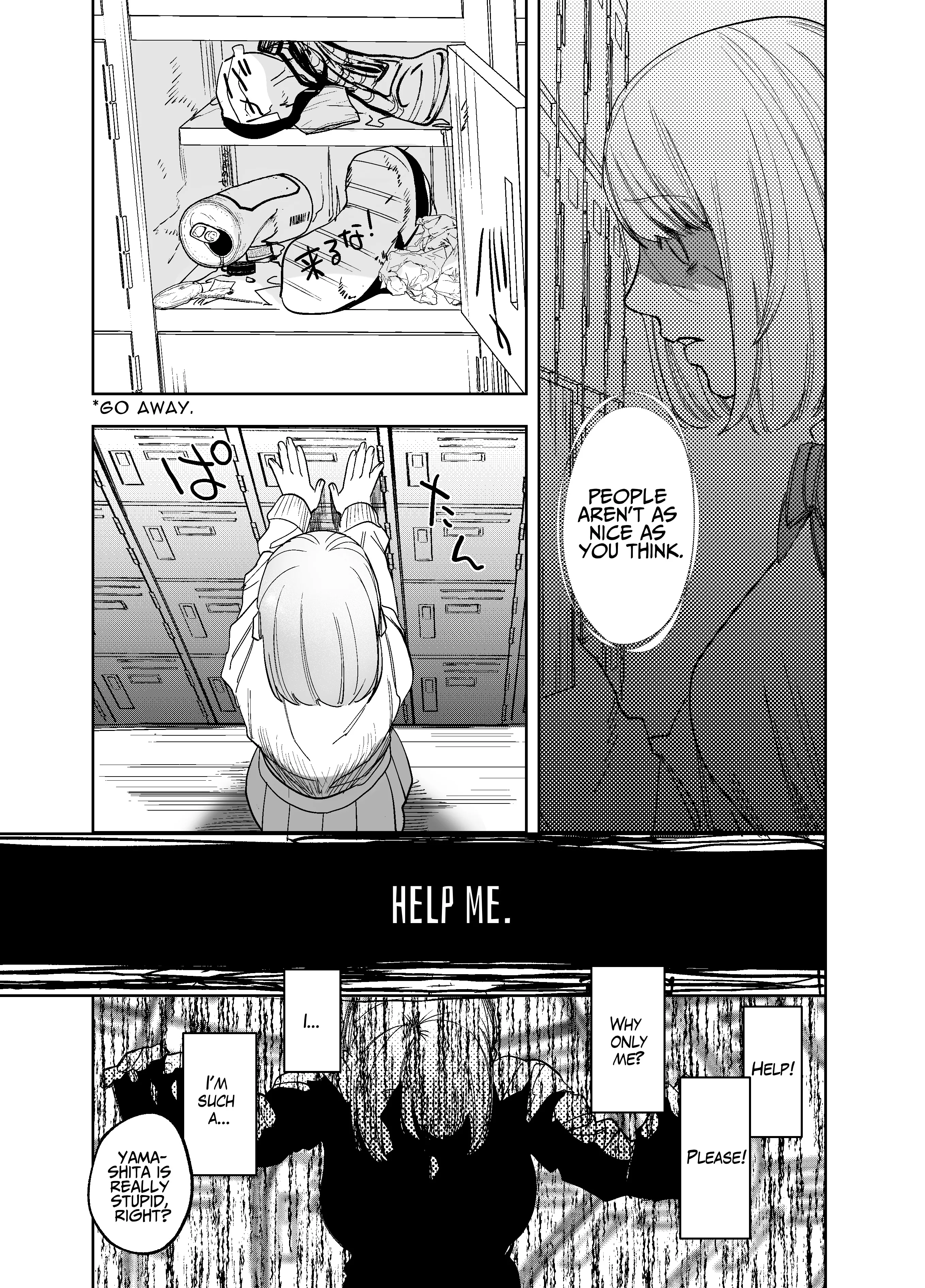 BORDER LINE ~My Fiendish Chinese Classmate's Psychotic Infatuation~ Chapter 1 page 20 - 