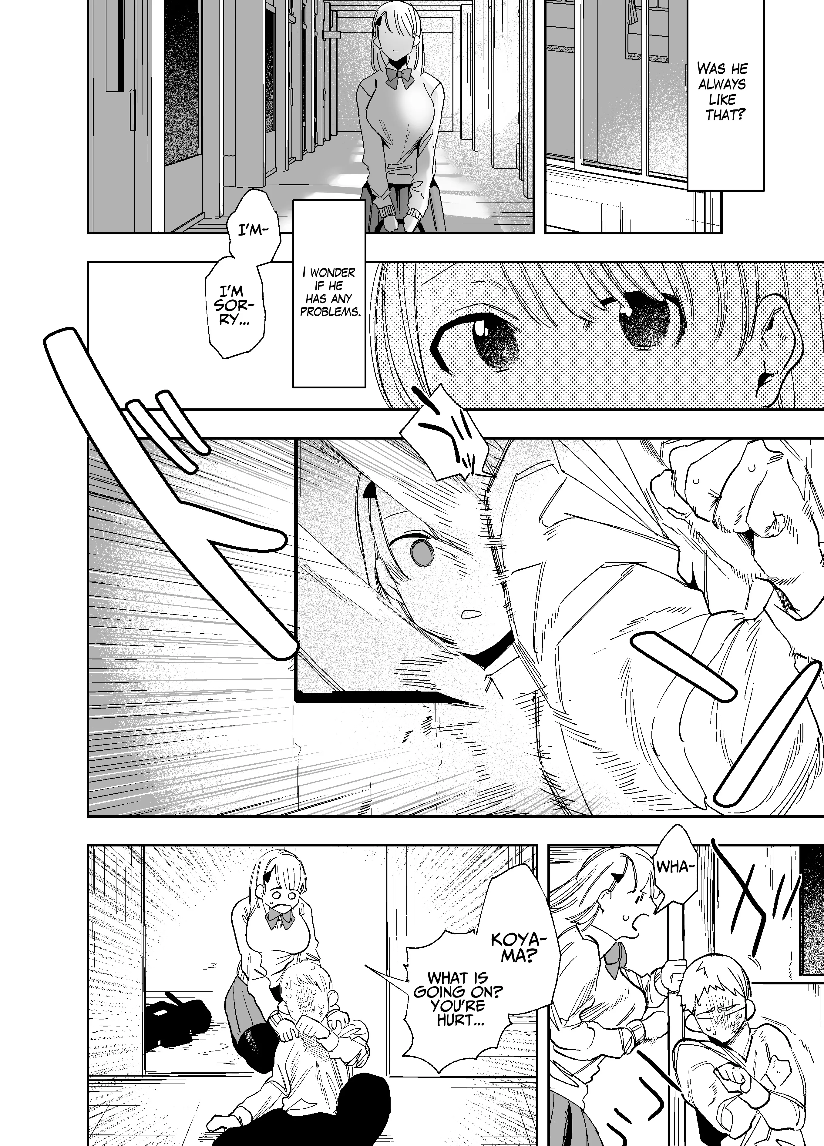 BORDER LINE ~My Fiendish Chinese Classmate's Psychotic Infatuation~ Chapter 1 page 3 - 