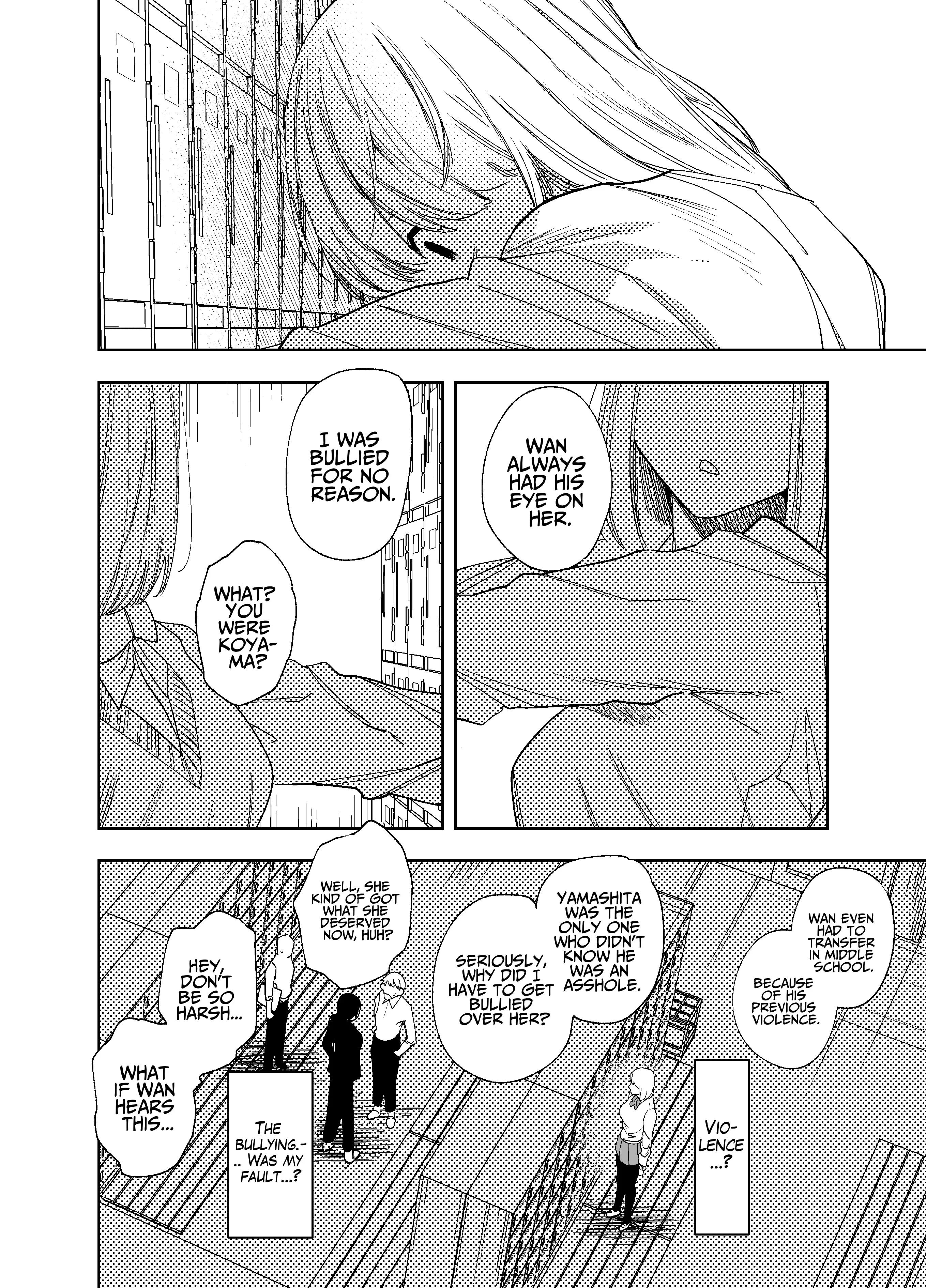 BORDER LINE ~My Fiendish Chinese Classmate's Psychotic Infatuation~ Chapter 1 page 21 - 