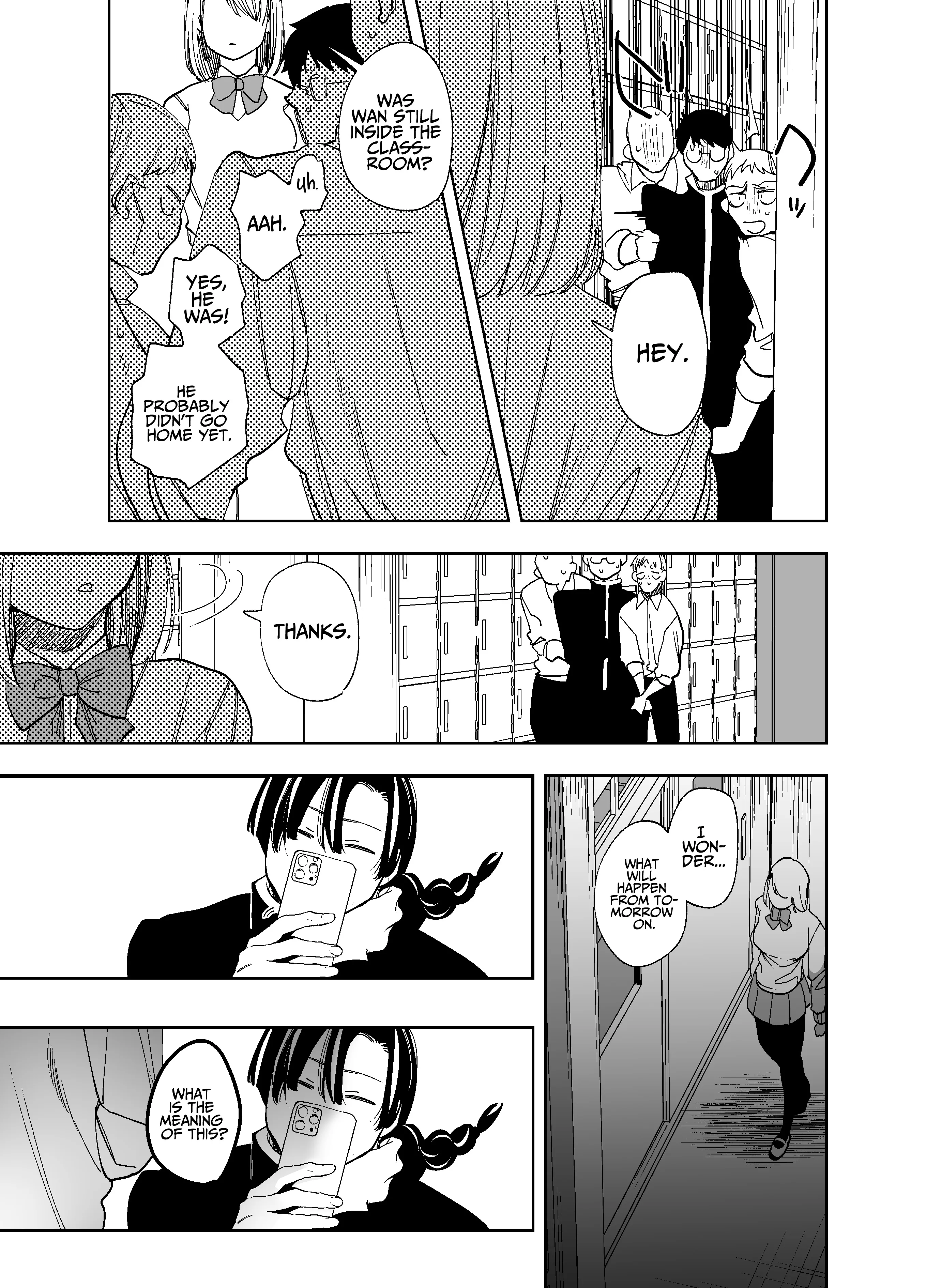 BORDER LINE ~My Fiendish Chinese Classmate's Psychotic Infatuation~ Chapter 1 page 22 - 