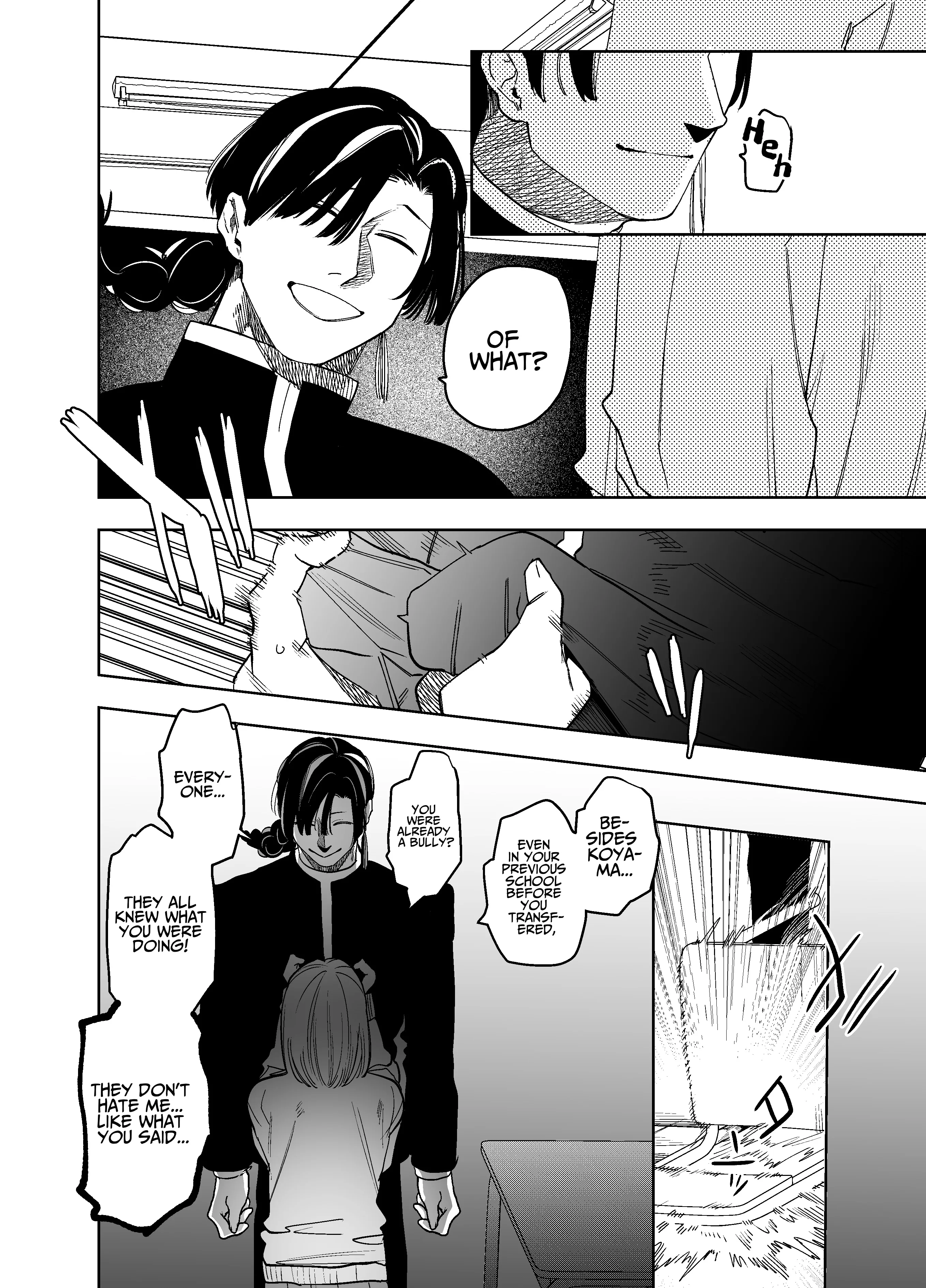 BORDER LINE ~My Fiendish Chinese Classmate's Psychotic Infatuation~ Chapter 1 page 23 - 