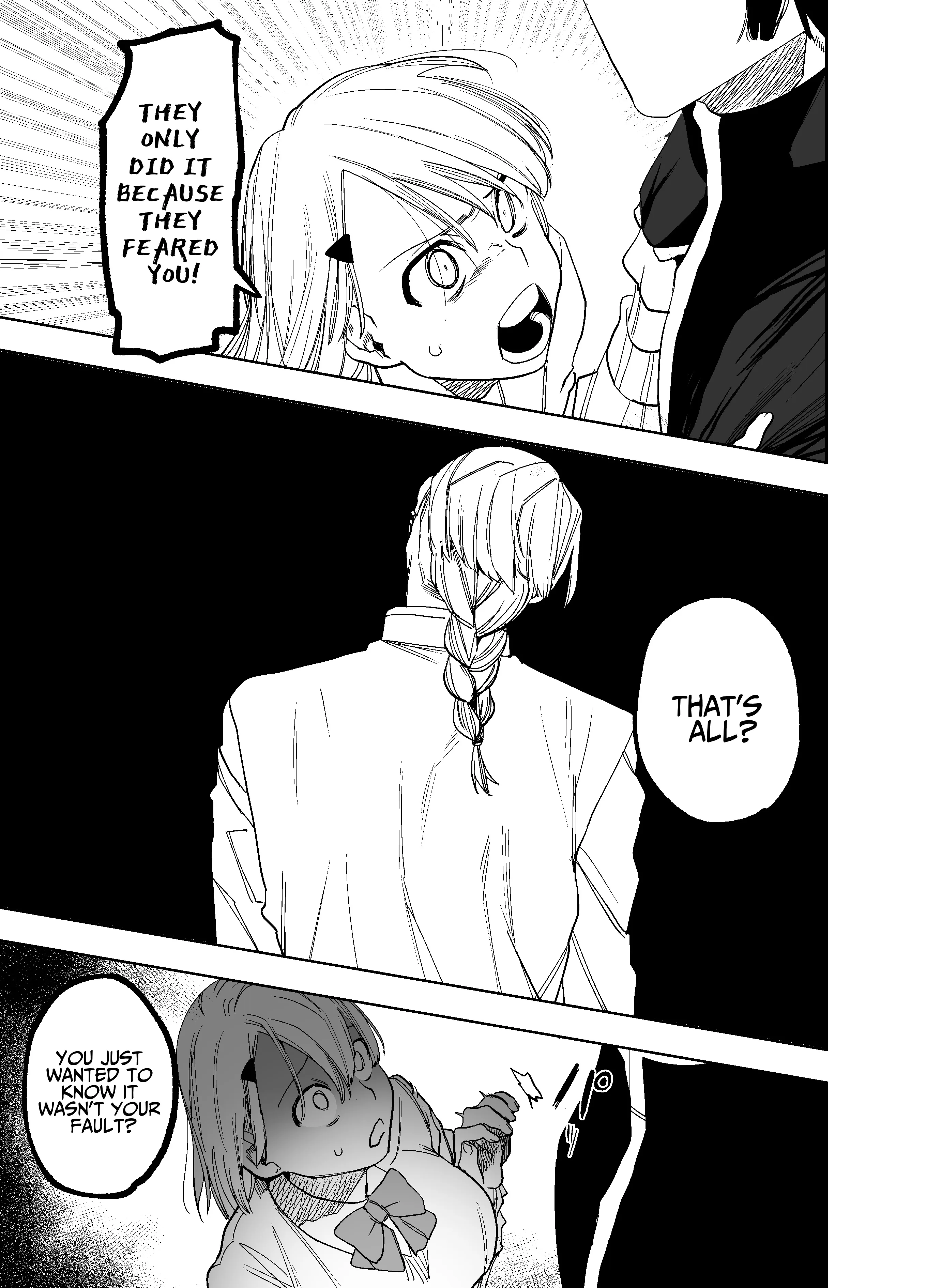 BORDER LINE ~My Fiendish Chinese Classmate's Psychotic Infatuation~ Chapter 1 page 24 - 