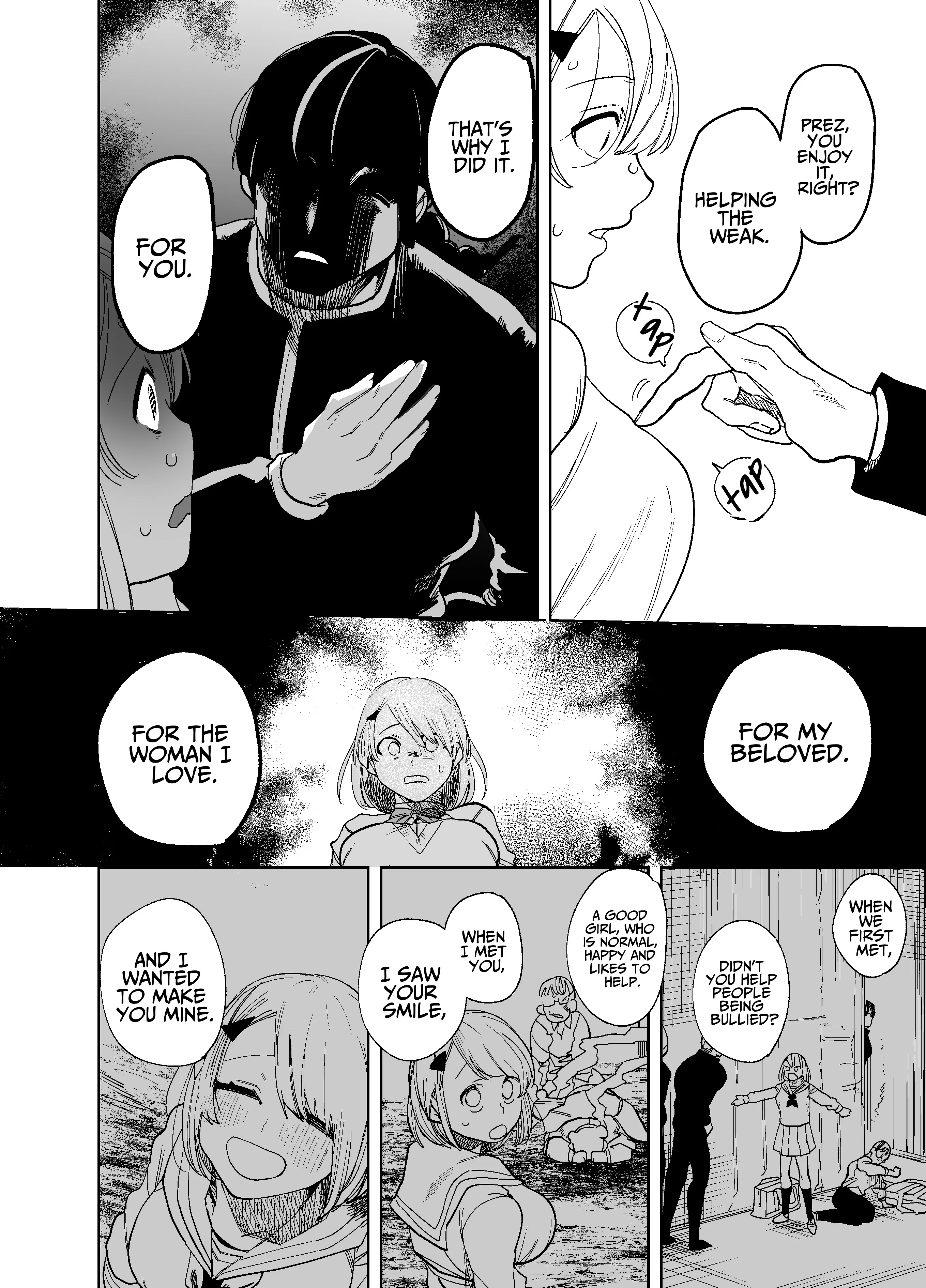 BORDER LINE ~My Fiendish Chinese Classmate's Psychotic Infatuation~ Chapter 1 page 25 - 