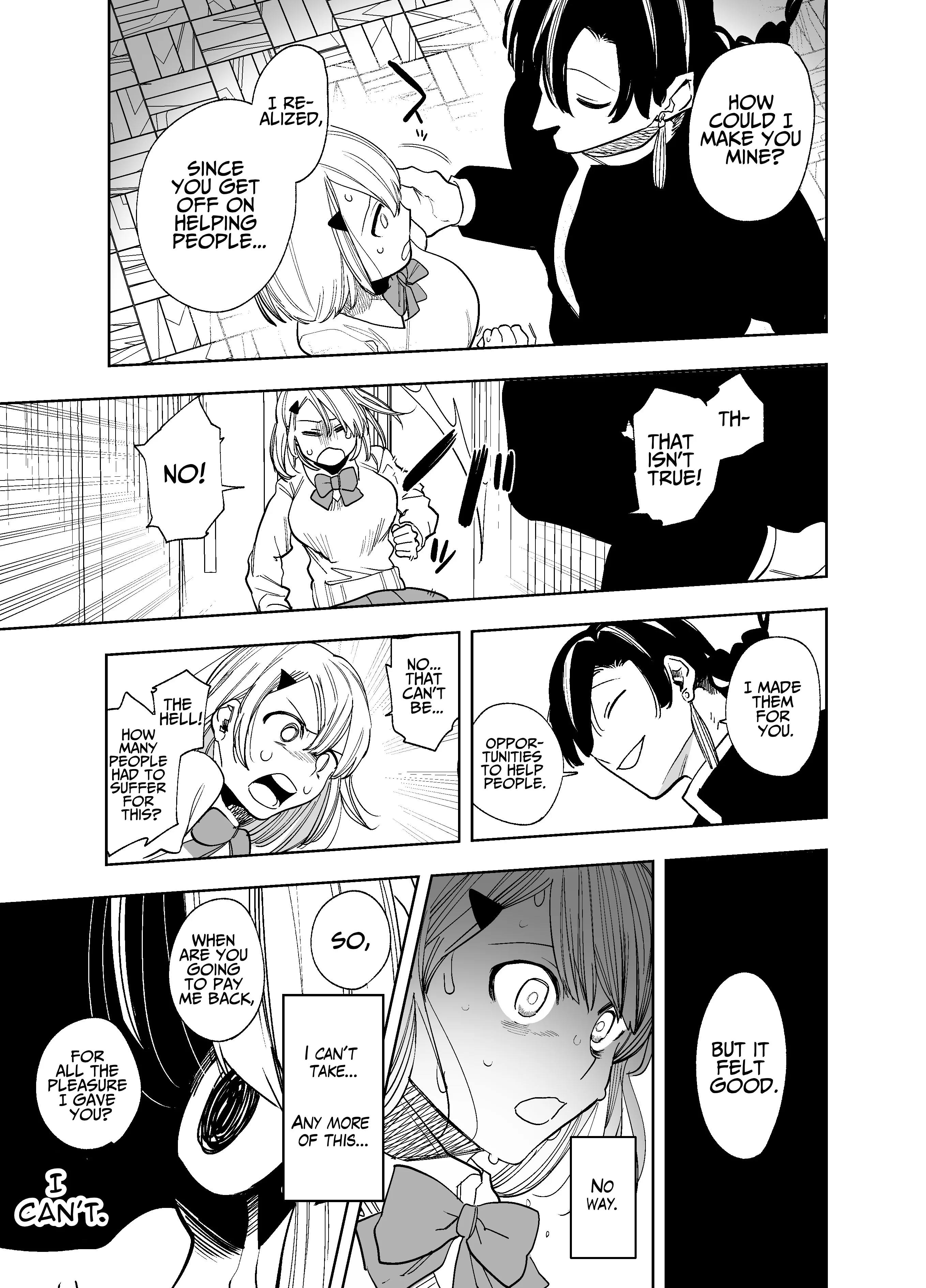 BORDER LINE ~My Fiendish Chinese Classmate's Psychotic Infatuation~ Chapter 1 page 26 - 