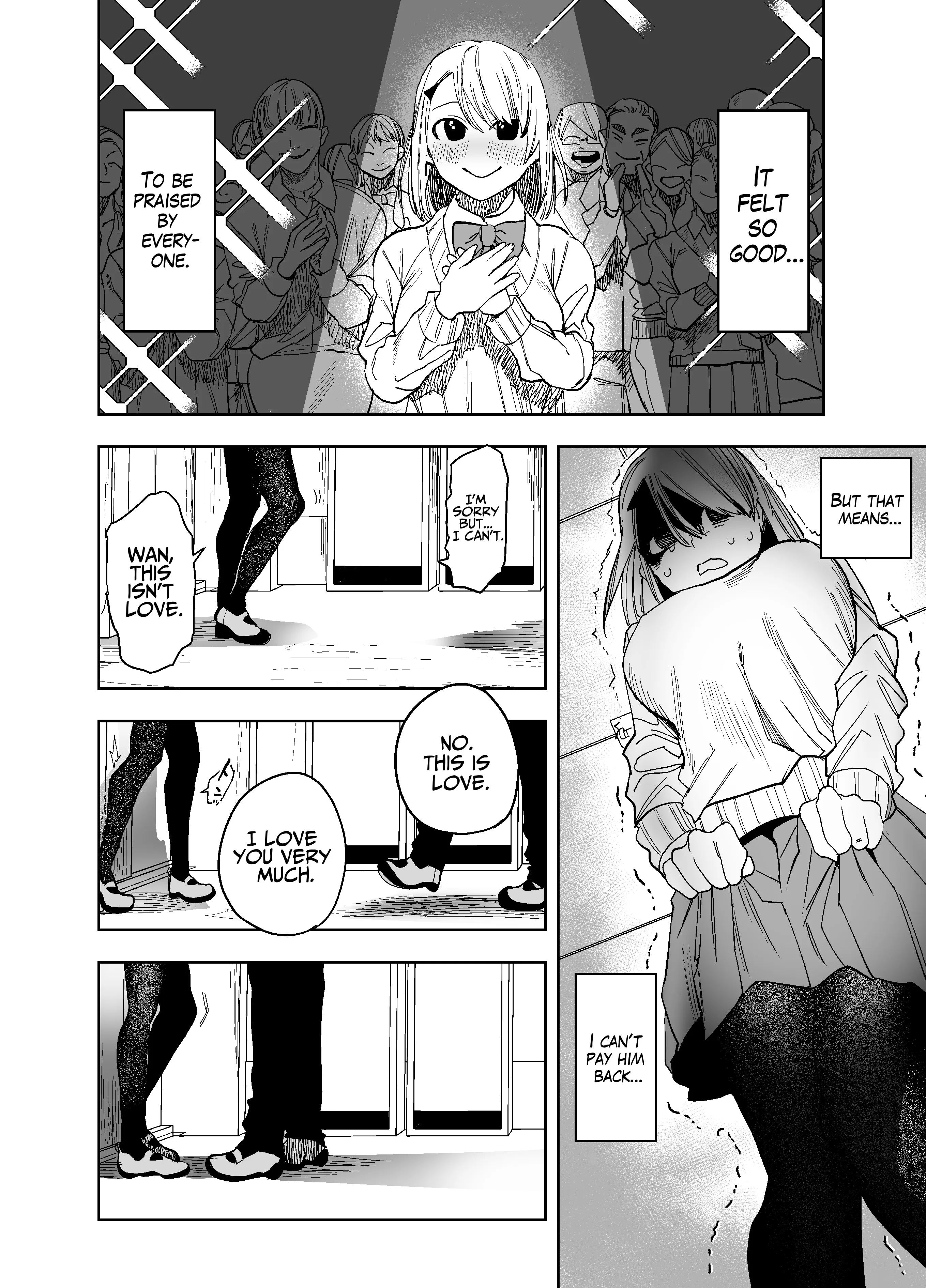 BORDER LINE ~My Fiendish Chinese Classmate's Psychotic Infatuation~ Chapter 1 page 27 - 