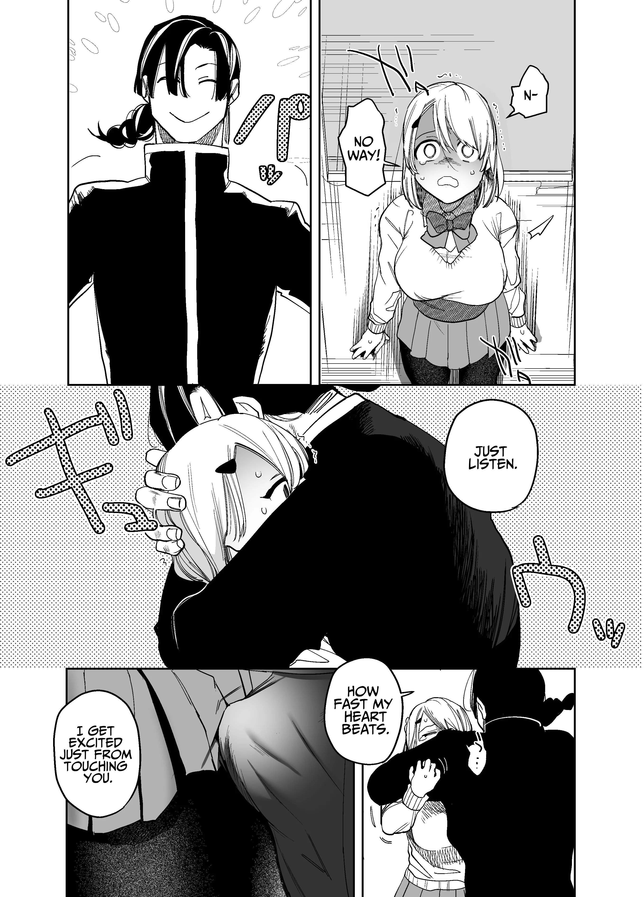 BORDER LINE ~My Fiendish Chinese Classmate's Psychotic Infatuation~ Chapter 1 page 28 - 
