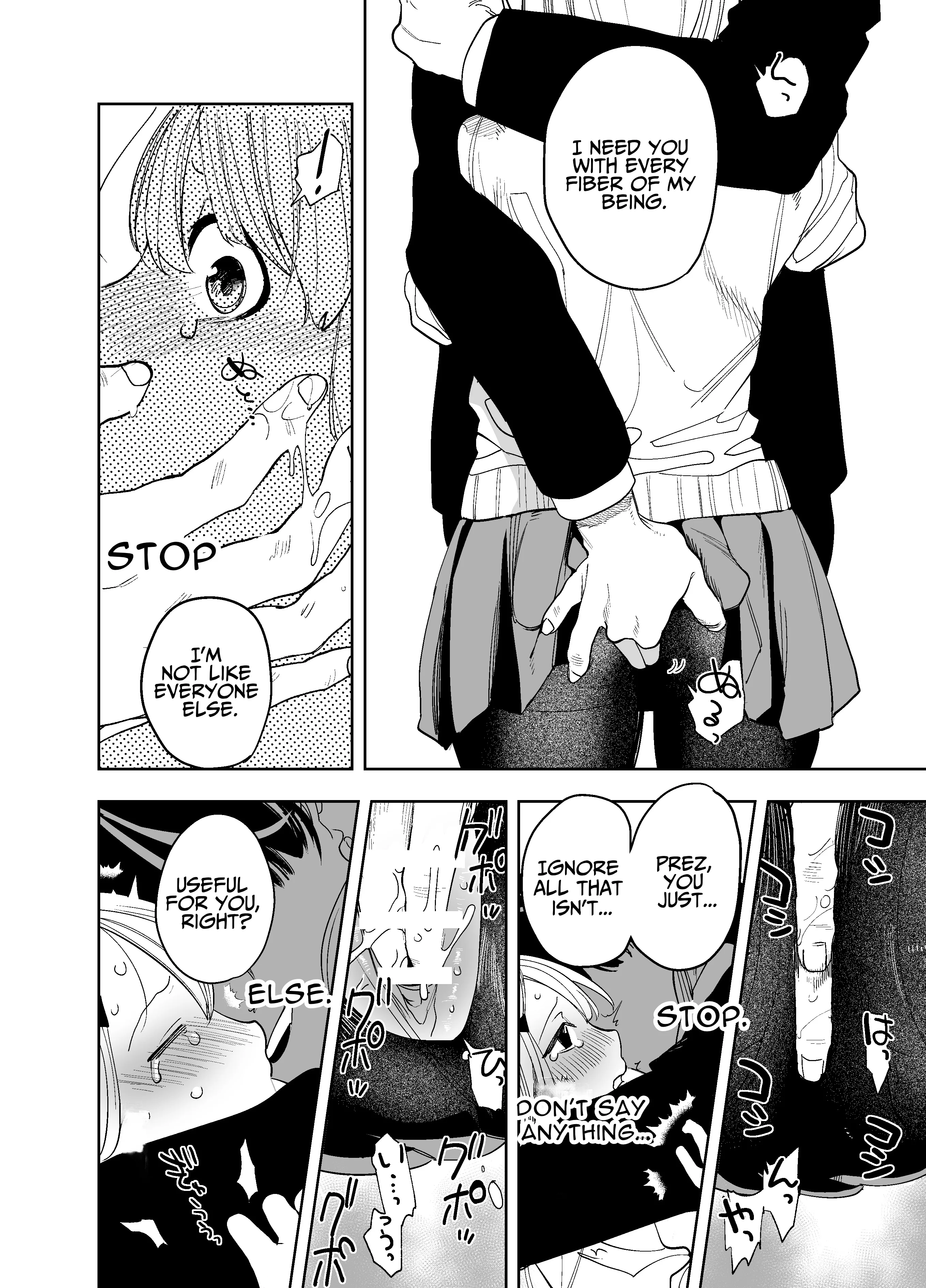 BORDER LINE ~My Fiendish Chinese Classmate's Psychotic Infatuation~ Chapter 1 page 29 - 