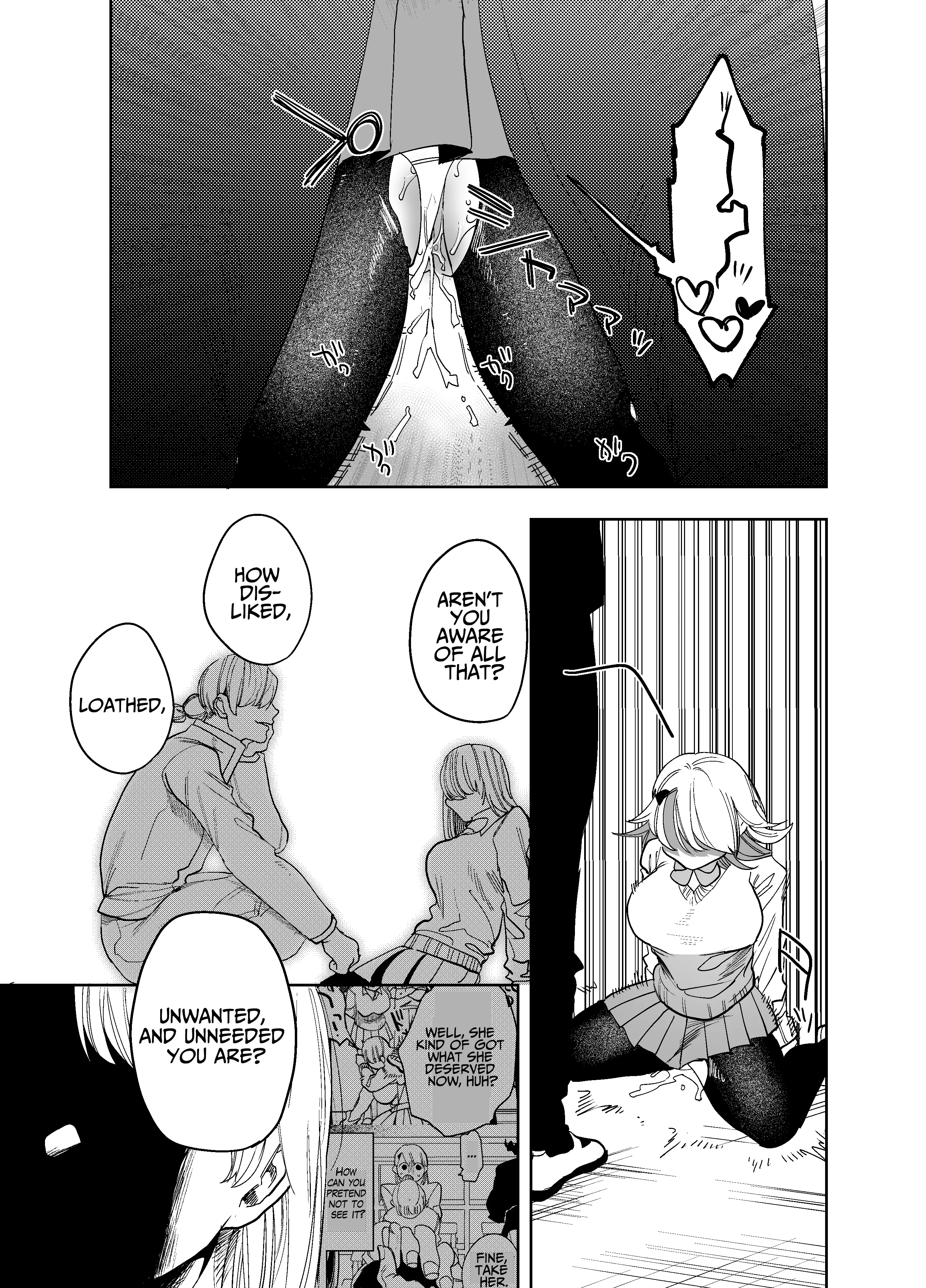 BORDER LINE ~My Fiendish Chinese Classmate's Psychotic Infatuation~ Chapter 1 page 30 - 