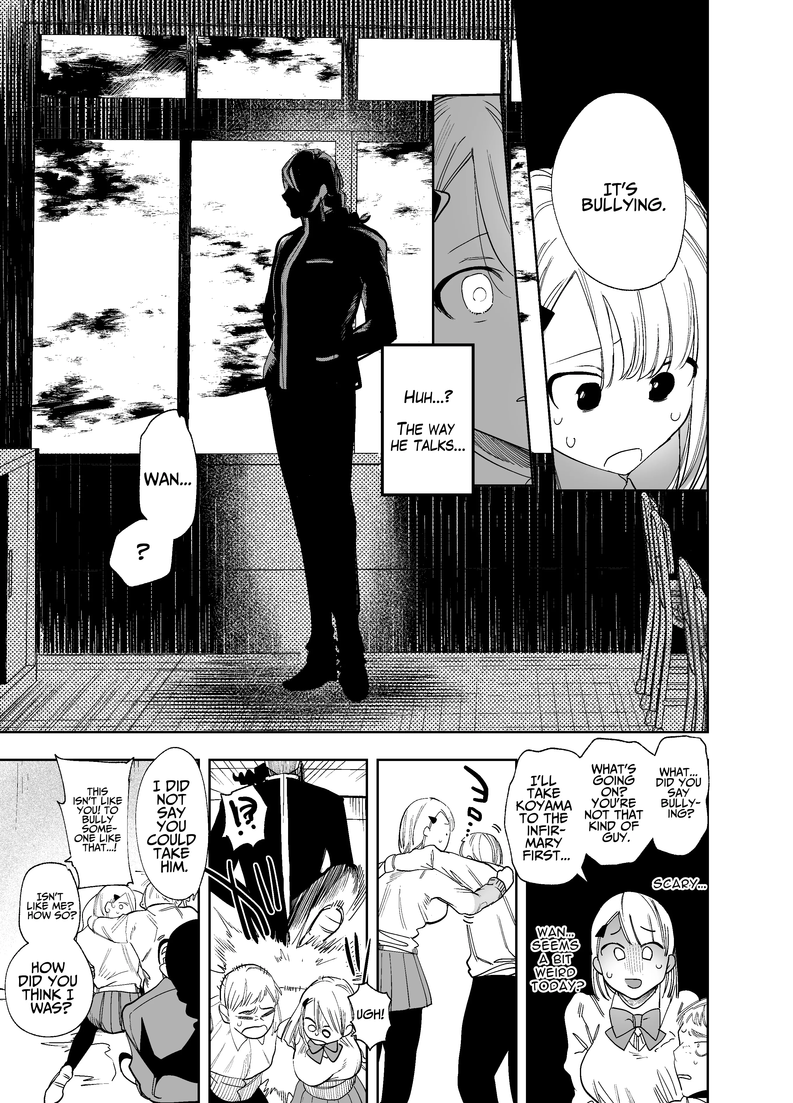 BORDER LINE ~My Fiendish Chinese Classmate's Psychotic Infatuation~ Chapter 1 page 4 - 