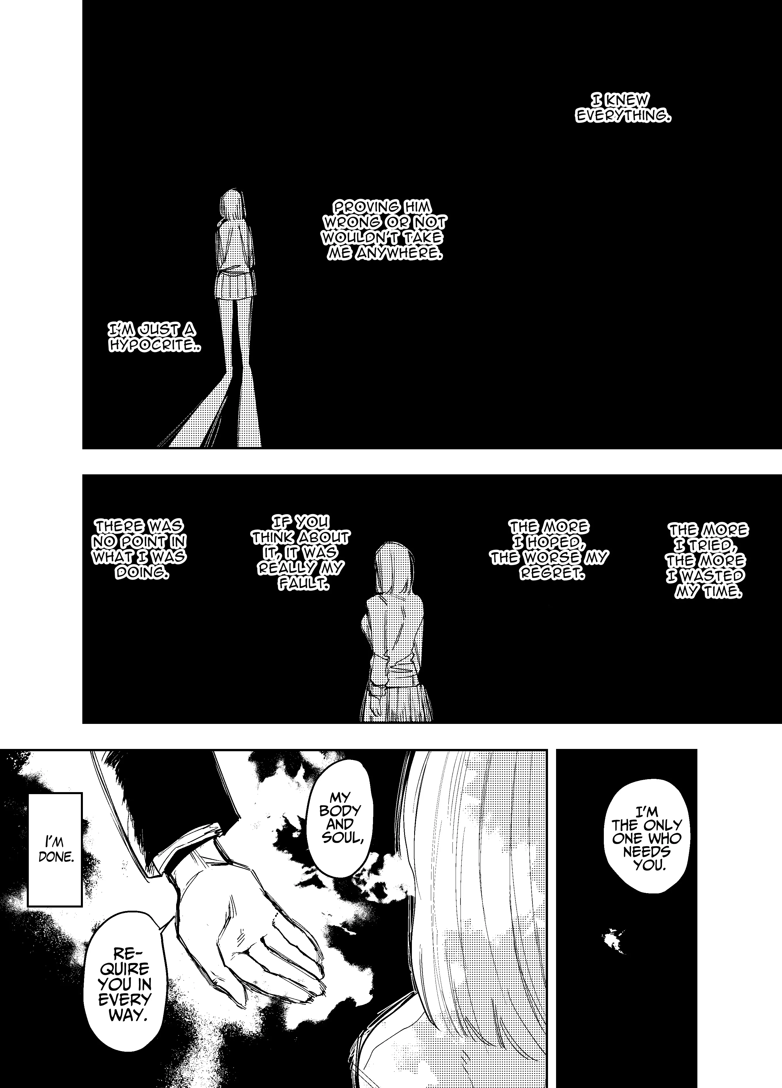 BORDER LINE ~My Fiendish Chinese Classmate's Psychotic Infatuation~ Chapter 1 page 31 - 