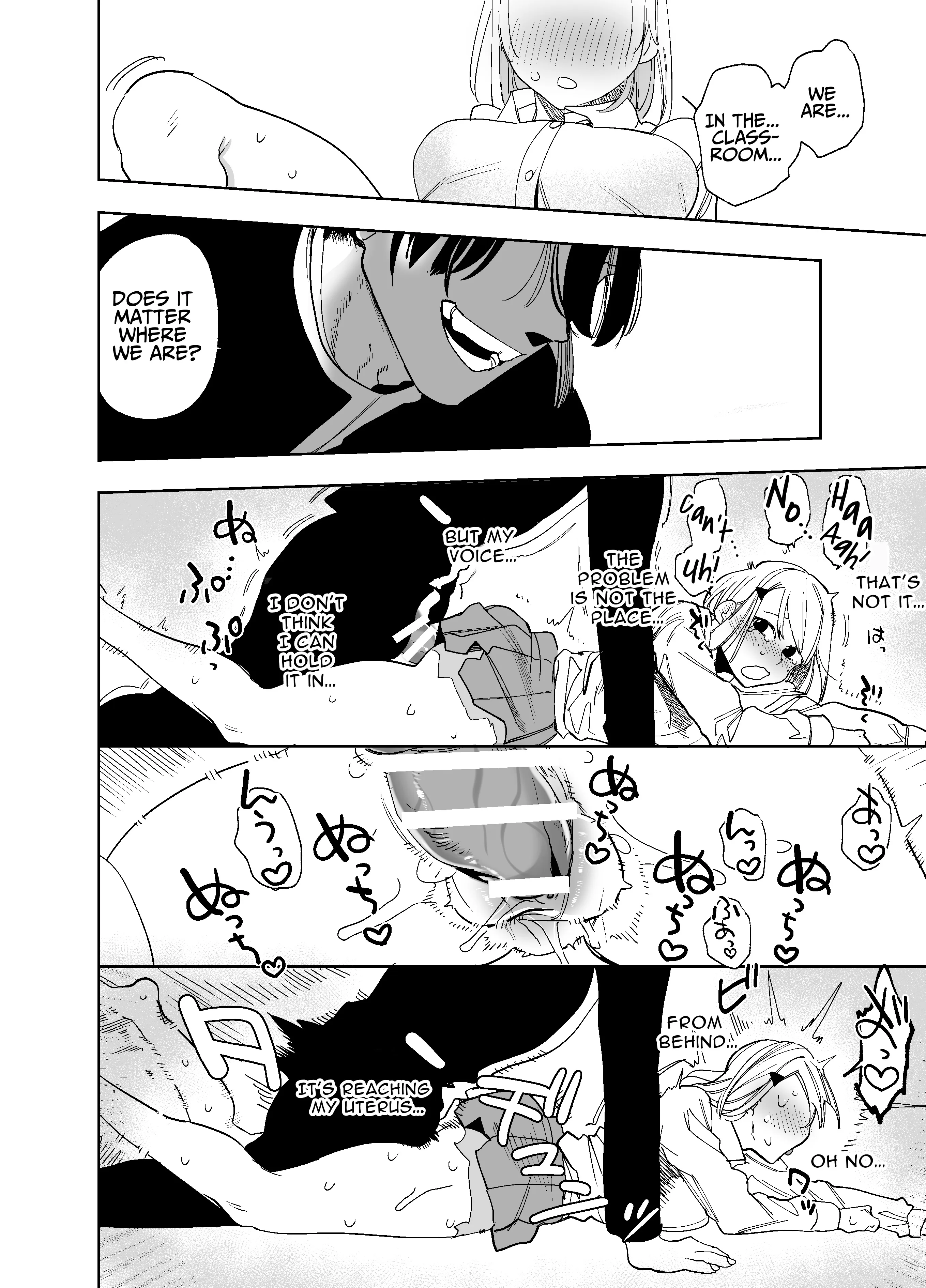 BORDER LINE ~My Fiendish Chinese Classmate's Psychotic Infatuation~ Chapter 1 page 33 - 