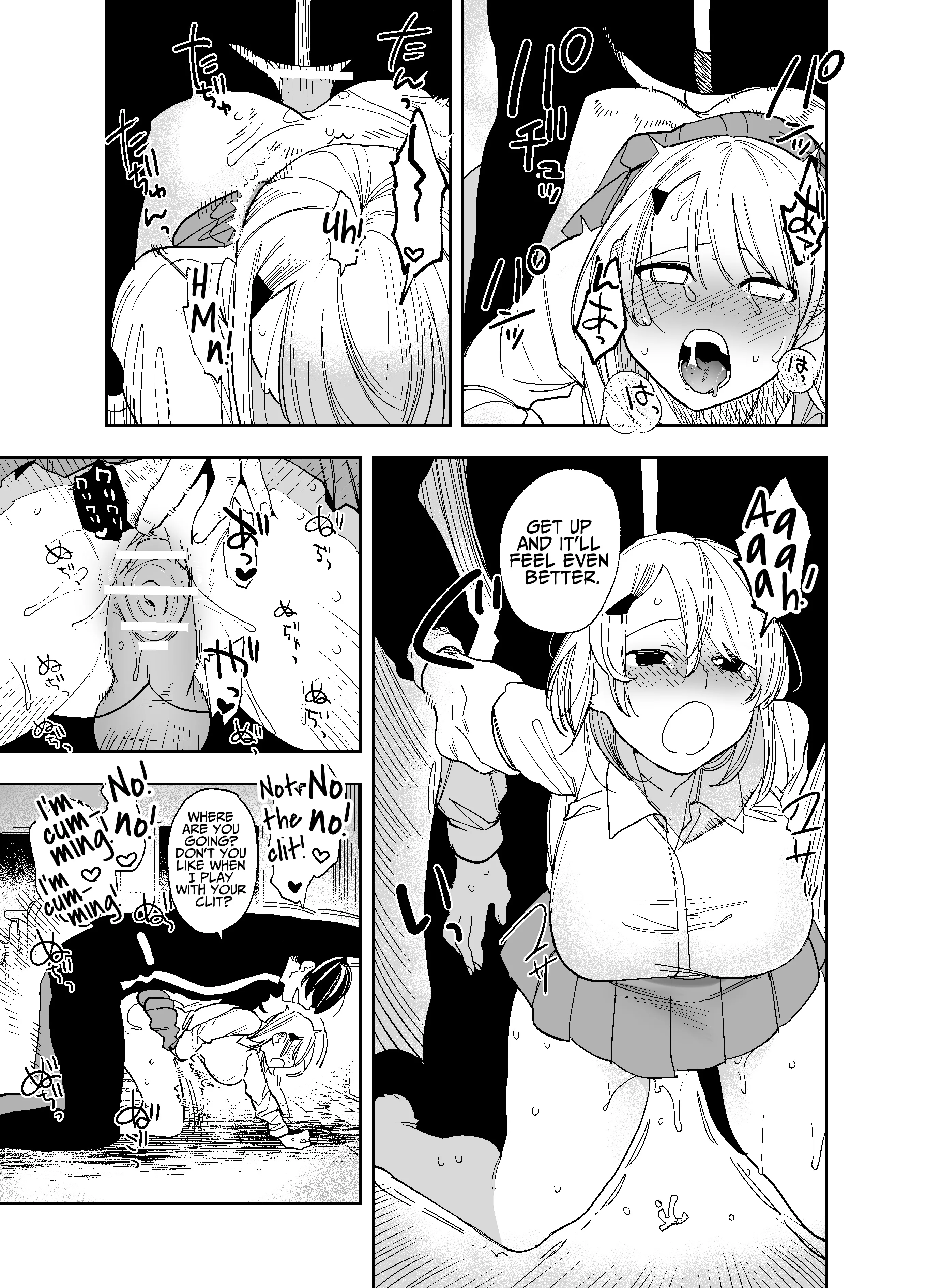 BORDER LINE ~My Fiendish Chinese Classmate's Psychotic Infatuation~ Chapter 1 page 34 - 