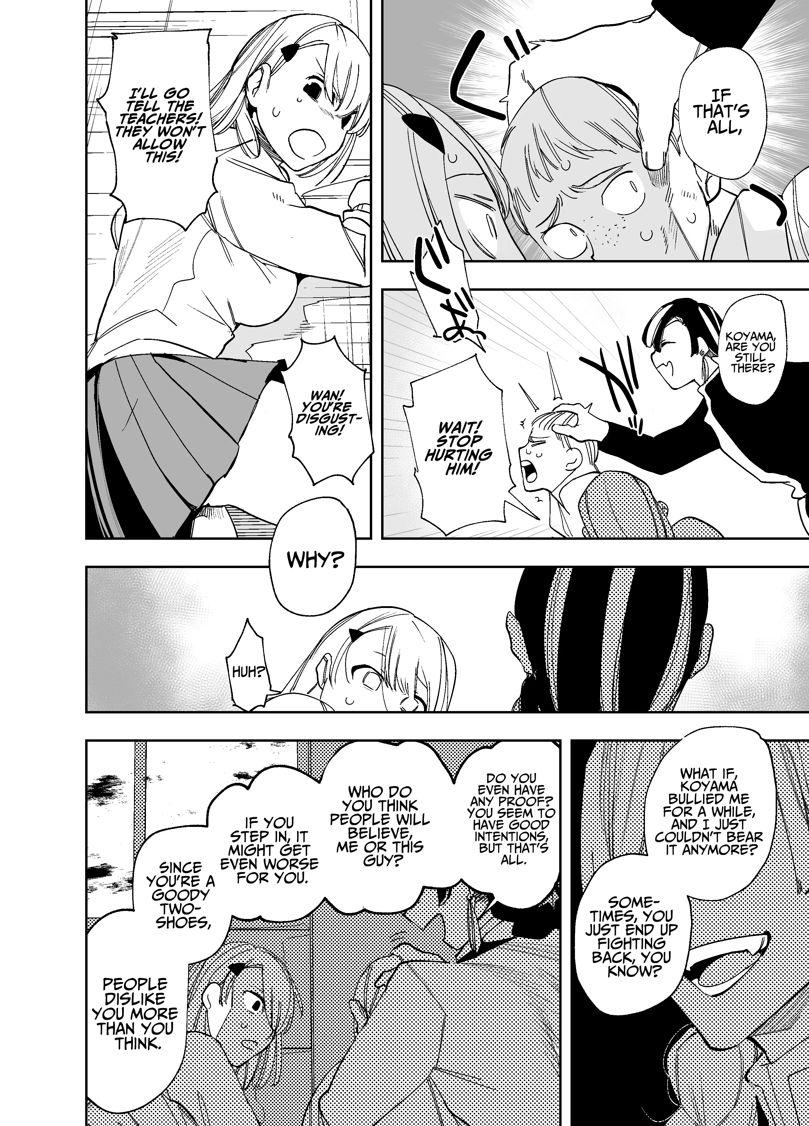 BORDER LINE ~My Fiendish Chinese Classmate's Psychotic Infatuation~ Chapter 1 page 5 - 