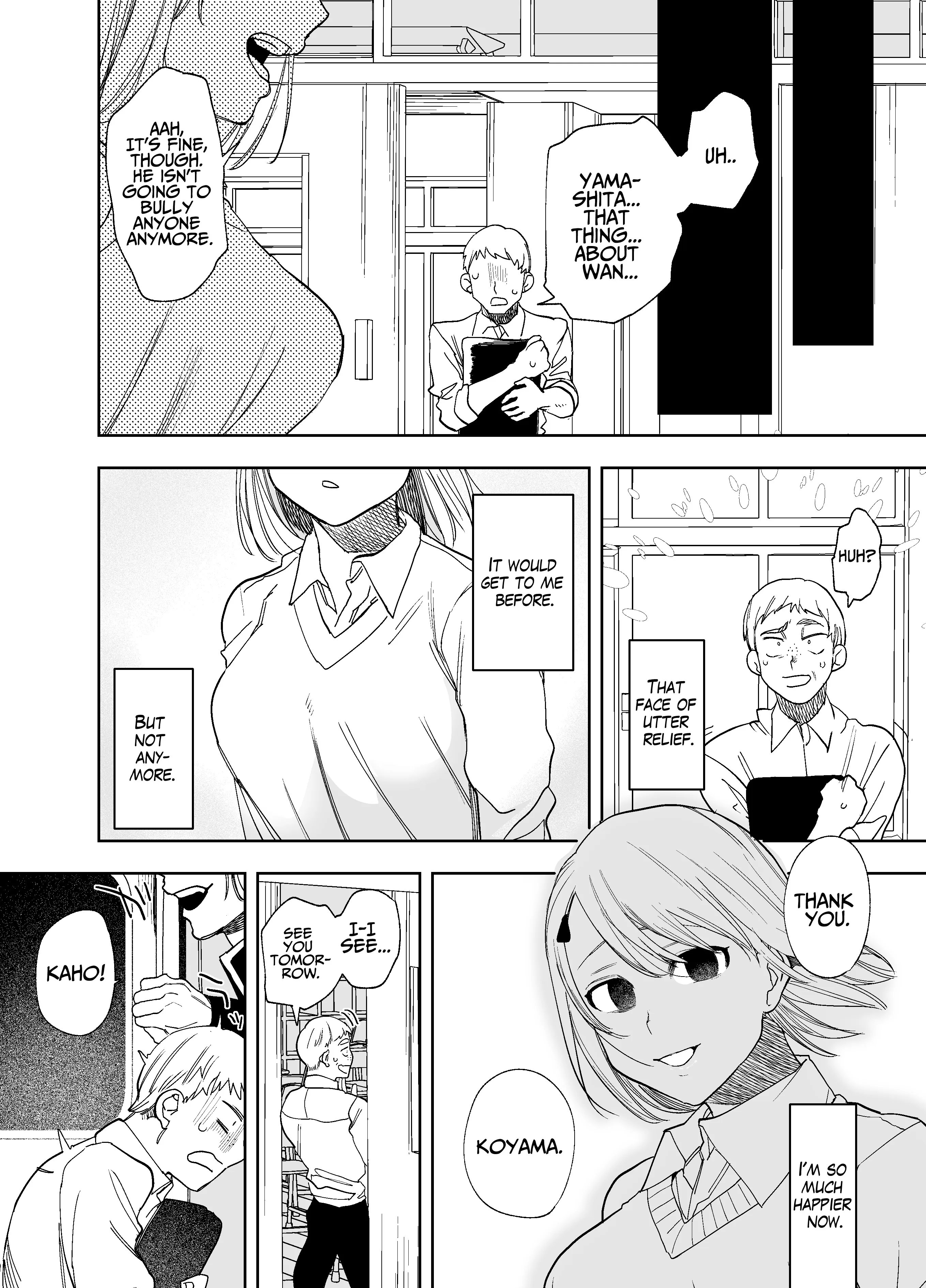 BORDER LINE ~My Fiendish Chinese Classmate's Psychotic Infatuation~ Chapter 1 page 41 - 
