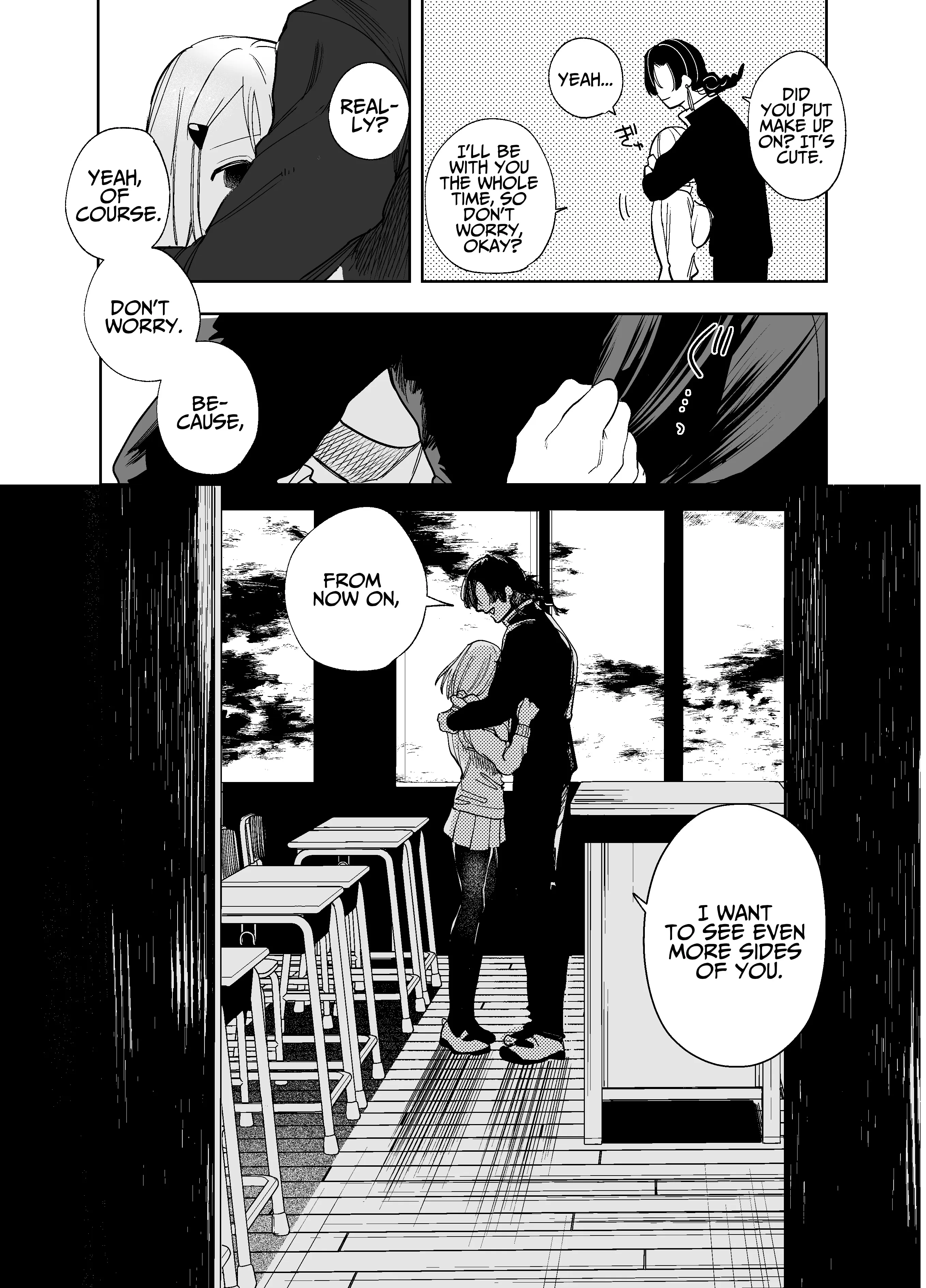 BORDER LINE ~My Fiendish Chinese Classmate's Psychotic Infatuation~ Chapter 1 page 42 - 
